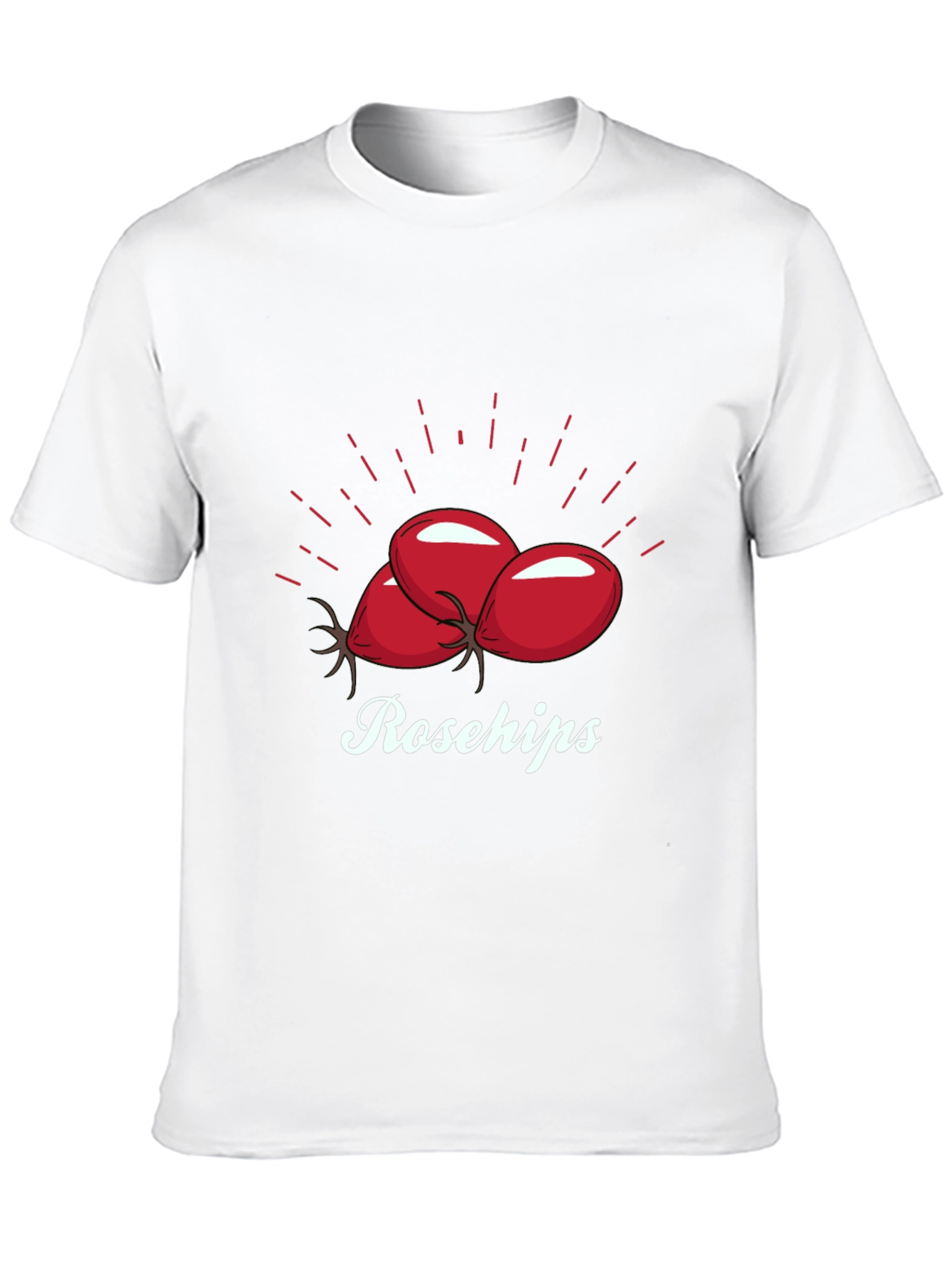 Rosehips Graphic T-Shirt - Unique Design
