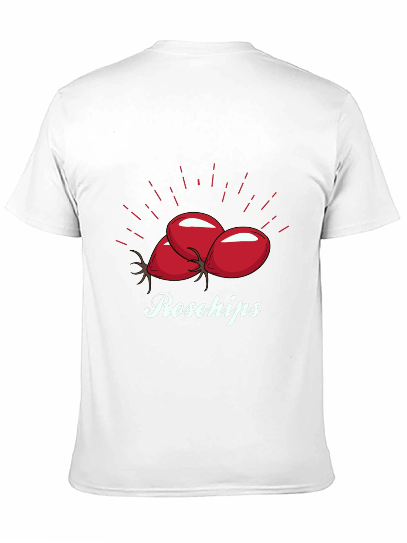 Rosehips Graphic T-Shirt - Unique Design