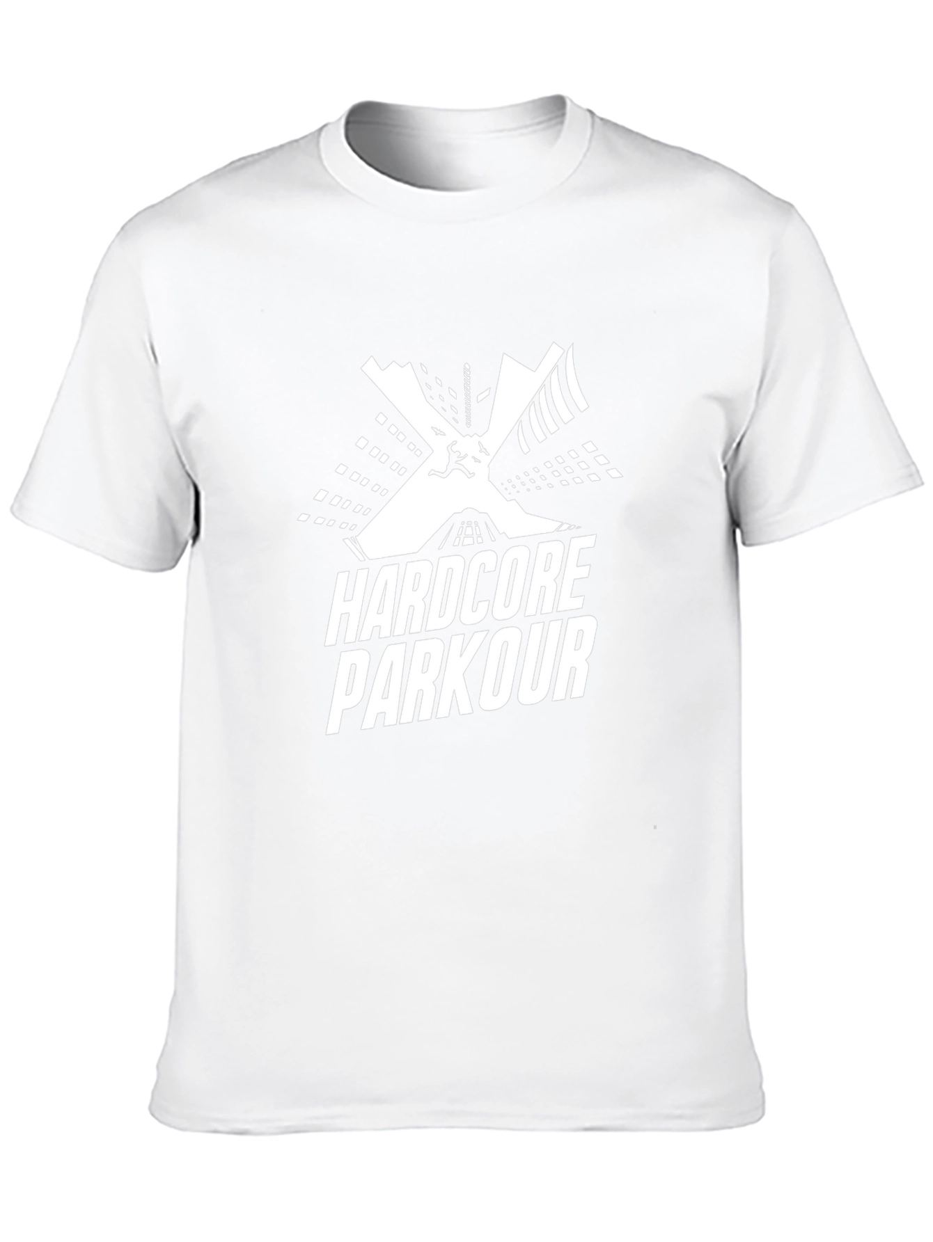 Hardcore Parkour Black T-Shirt