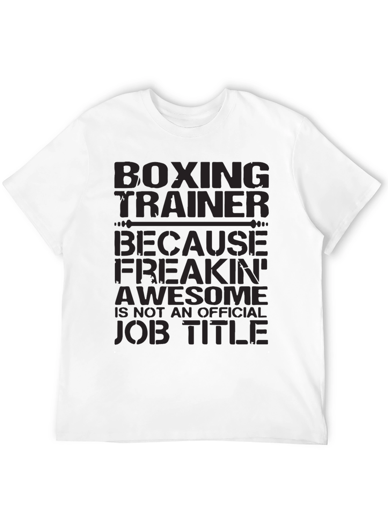 Boxing Trainer Graphic T-Shirt