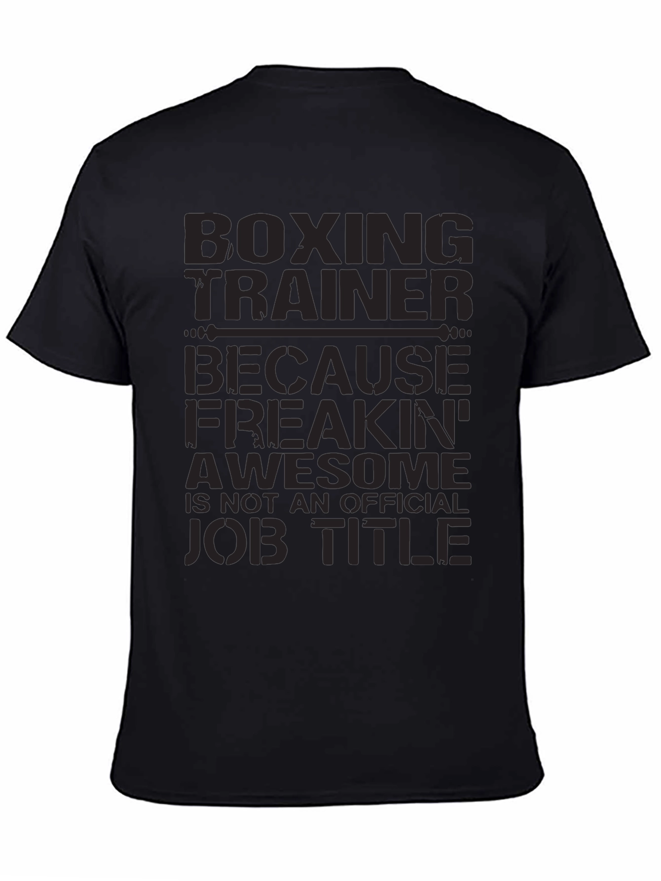Boxing Trainer Graphic T-Shirt