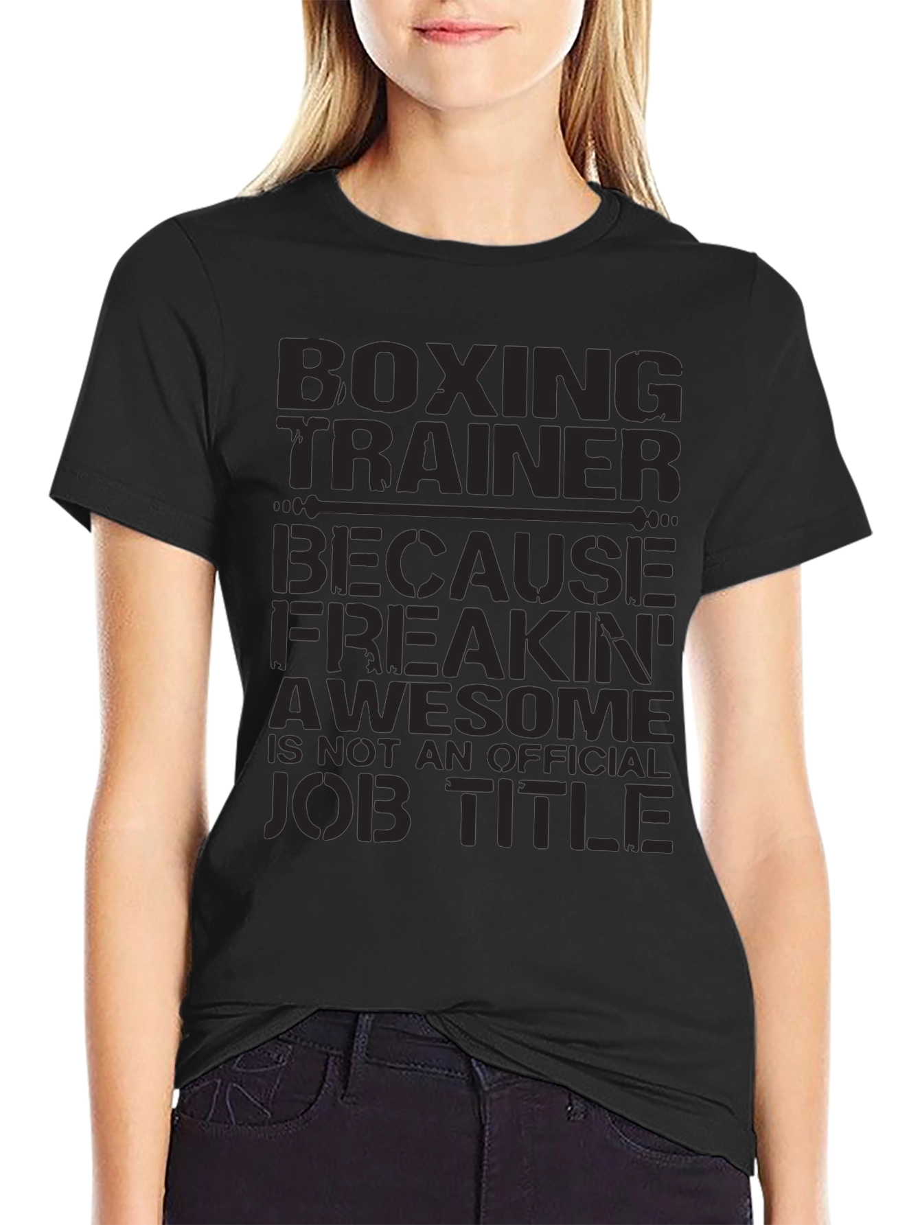Boxing Trainer Graphic T-Shirt