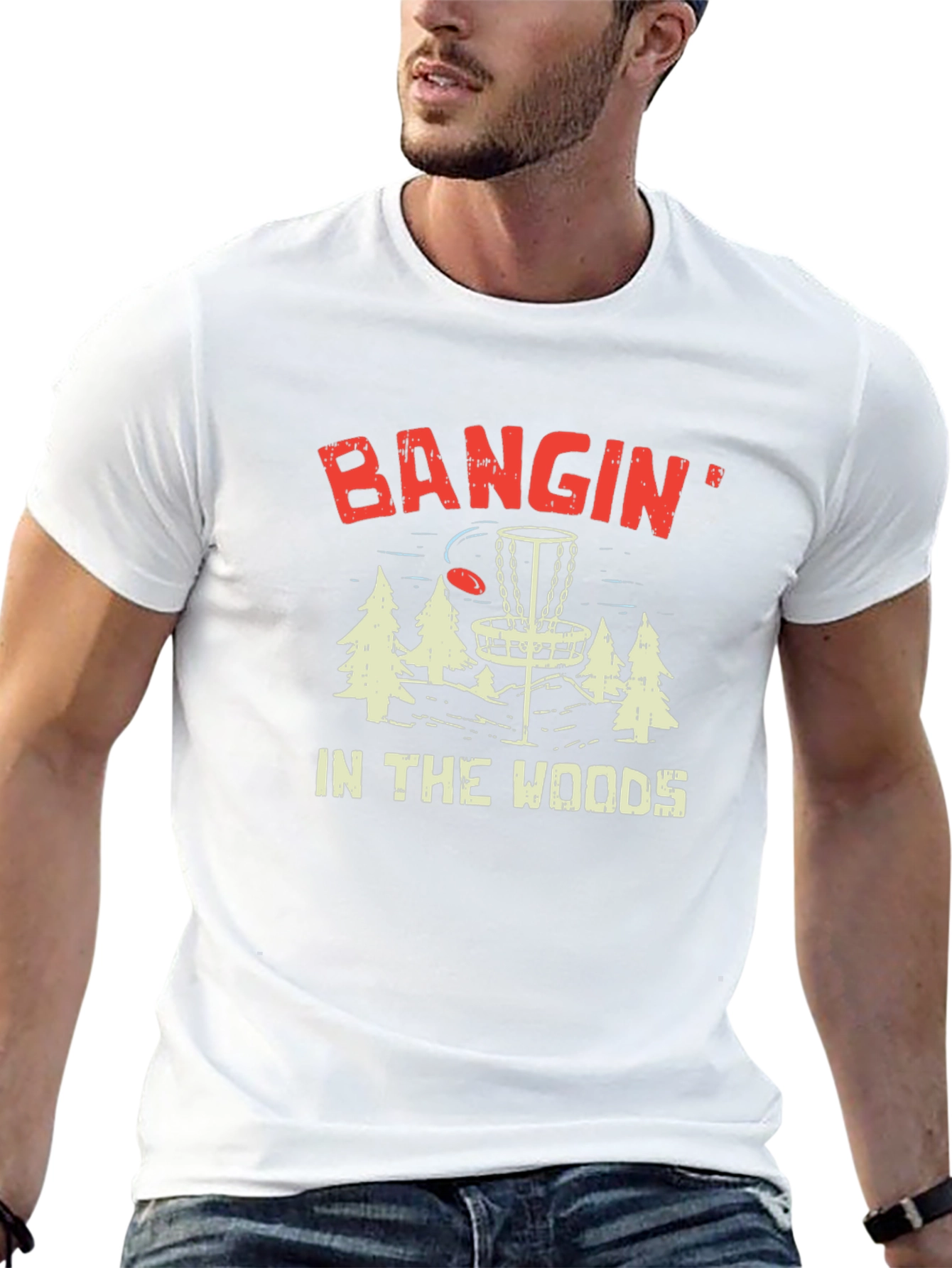 Bangin in the Woods Disc Golf T-Shirt