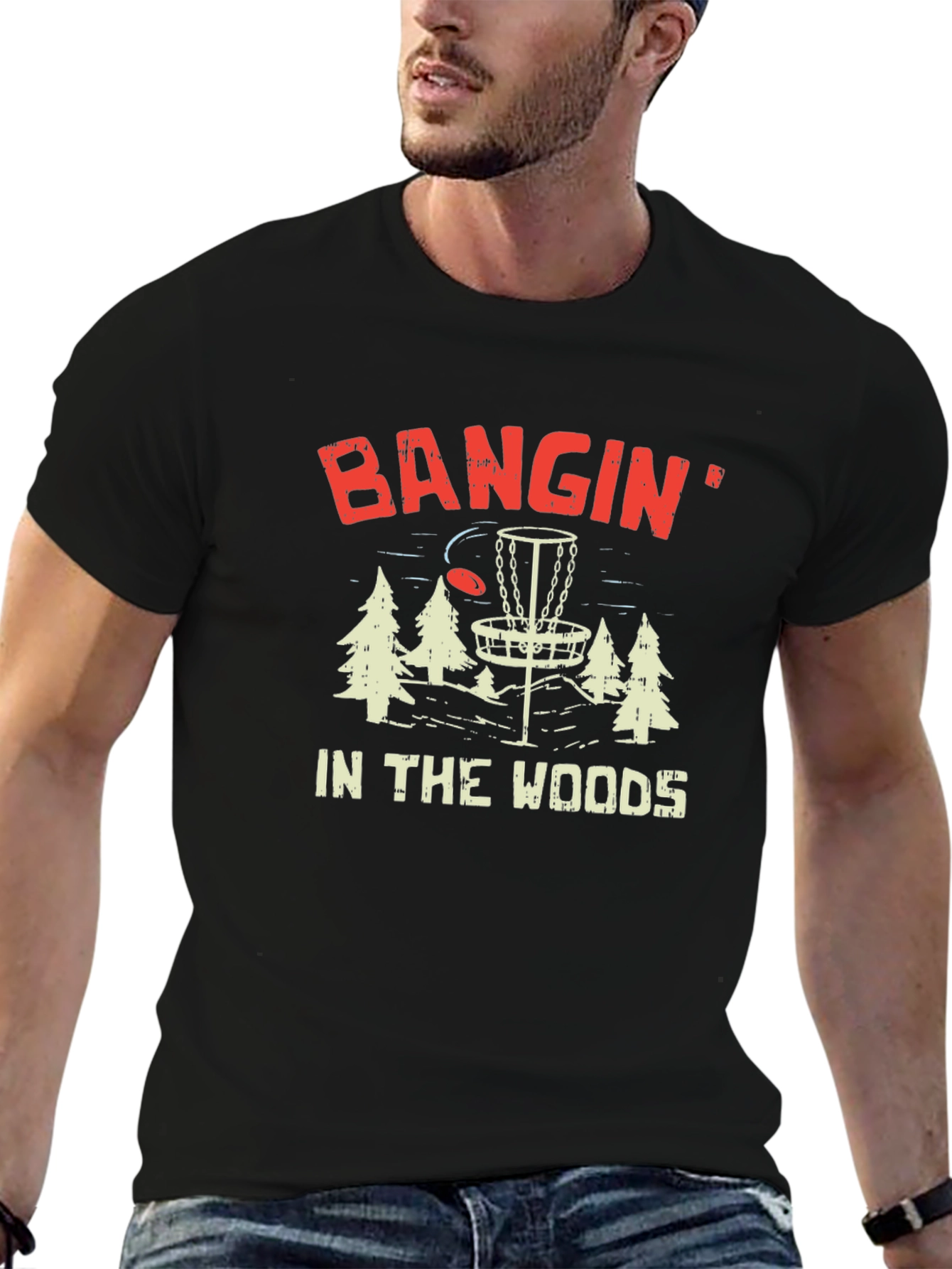 Bangin in the Woods Disc Golf T-Shirt