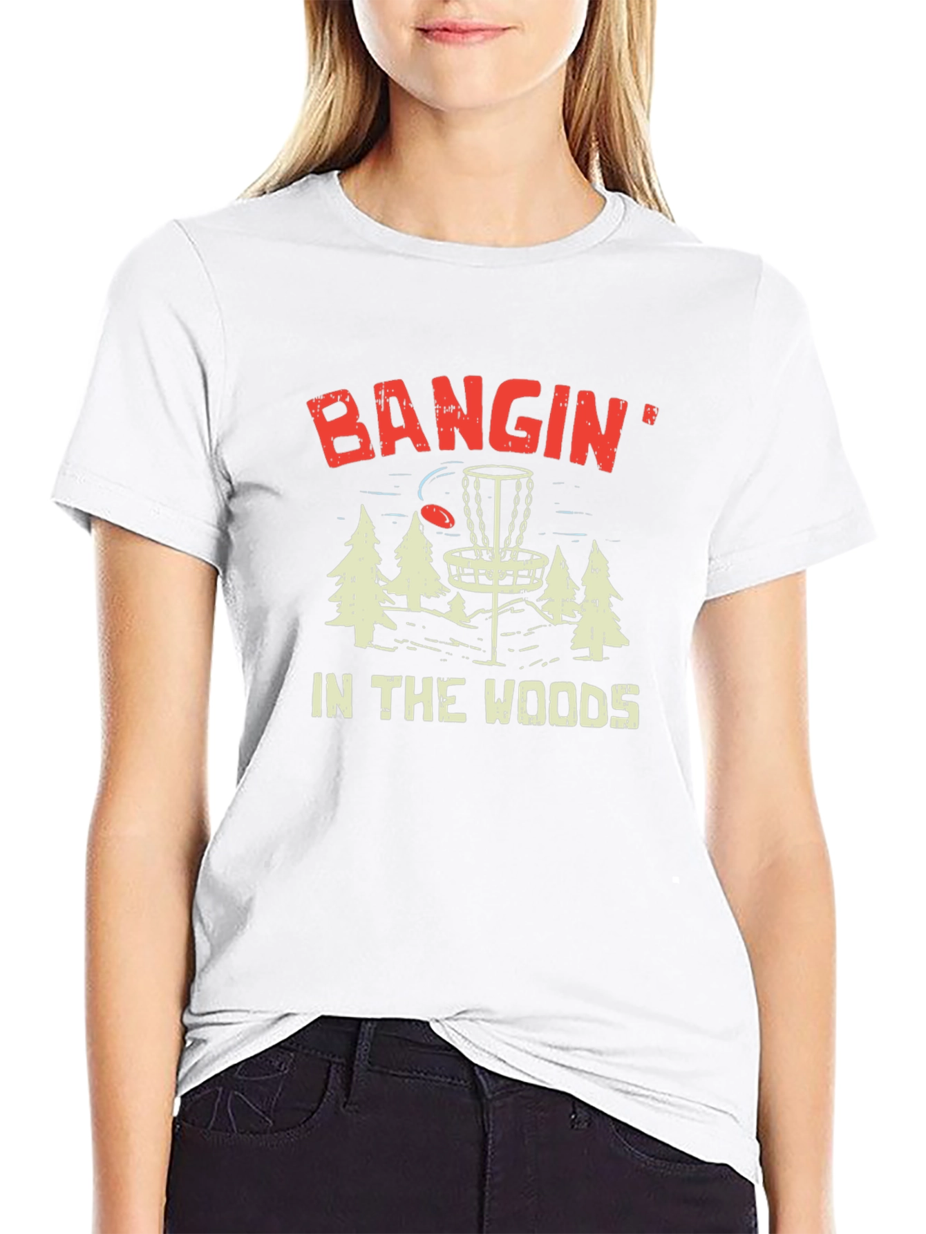 Bangin in the Woods Disc Golf T-Shirt
