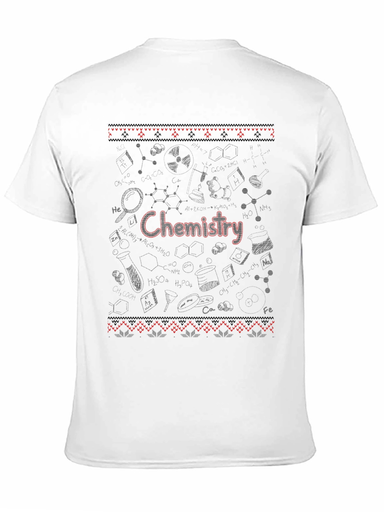 Chemistry Themed Graphic Tee