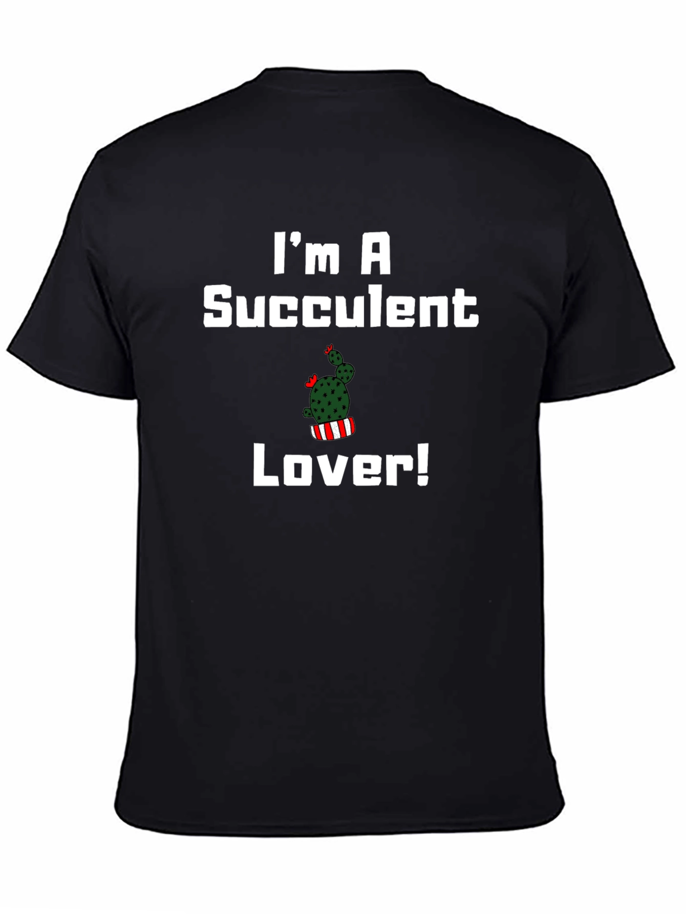 Succulent Lover T-Shirt - Cactus Graphic Tee
