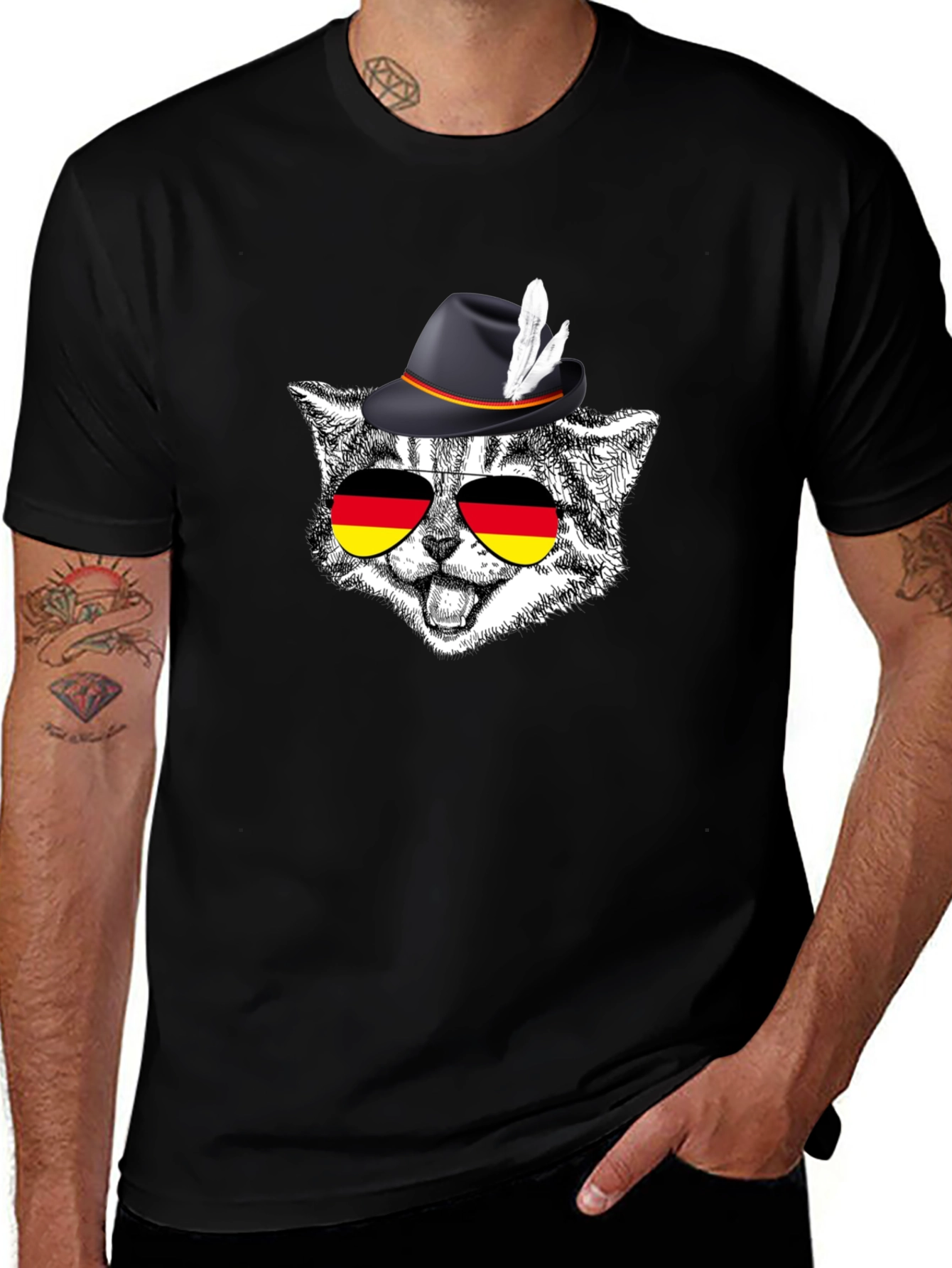 German Cat T-Shirt