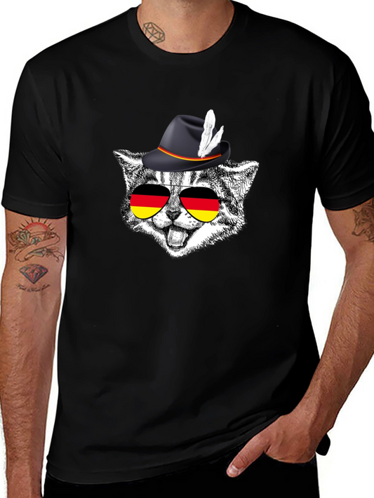 German Cat T-Shirt