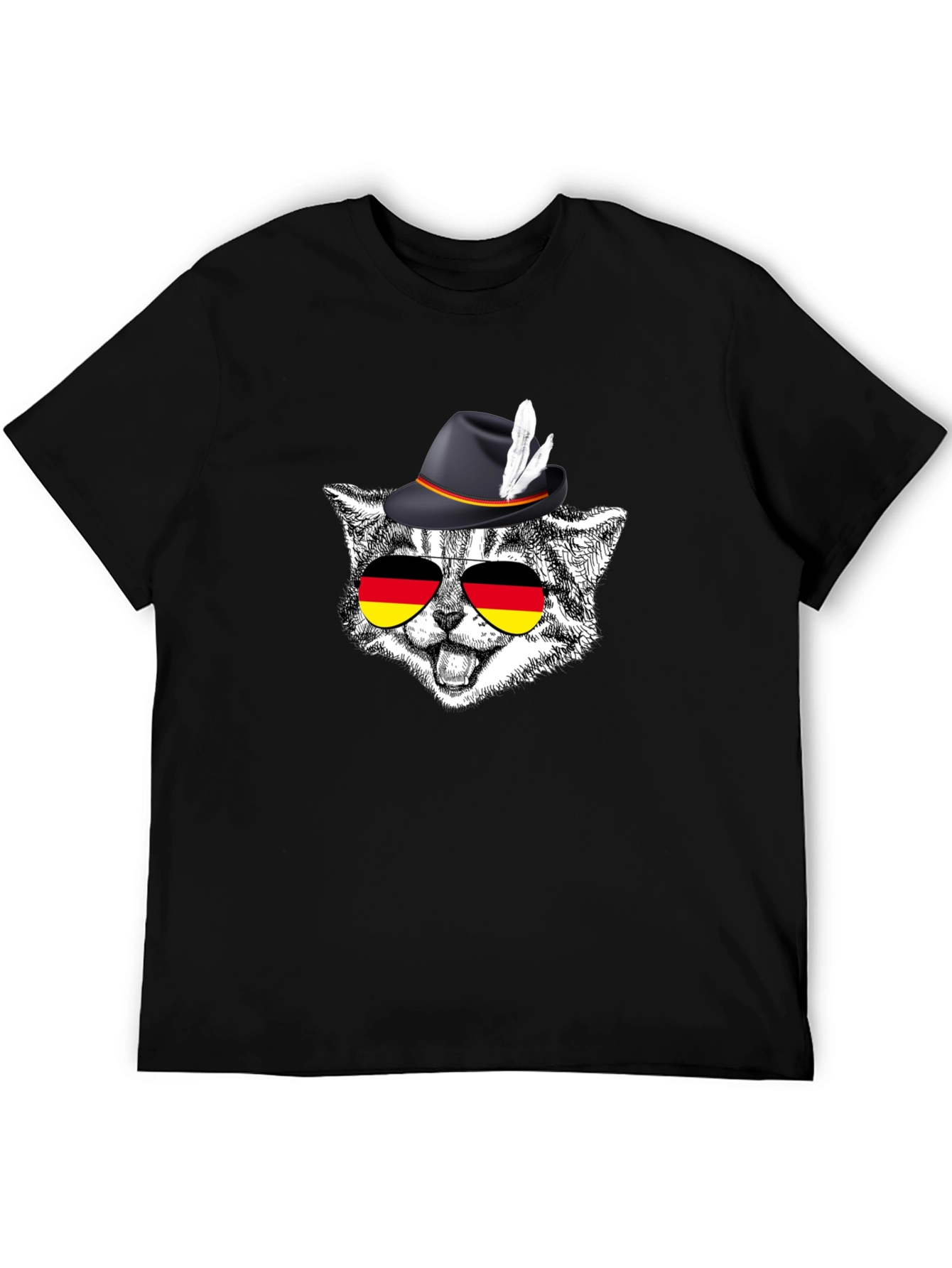 German Cat T-Shirt