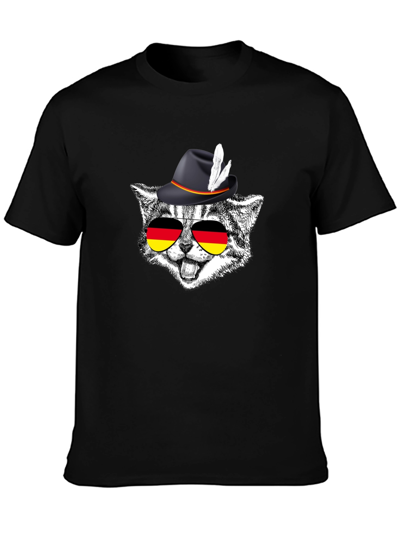German Cat T-Shirt