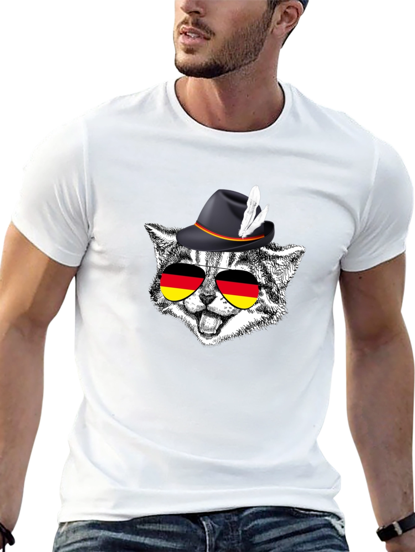 German Cat T-Shirt