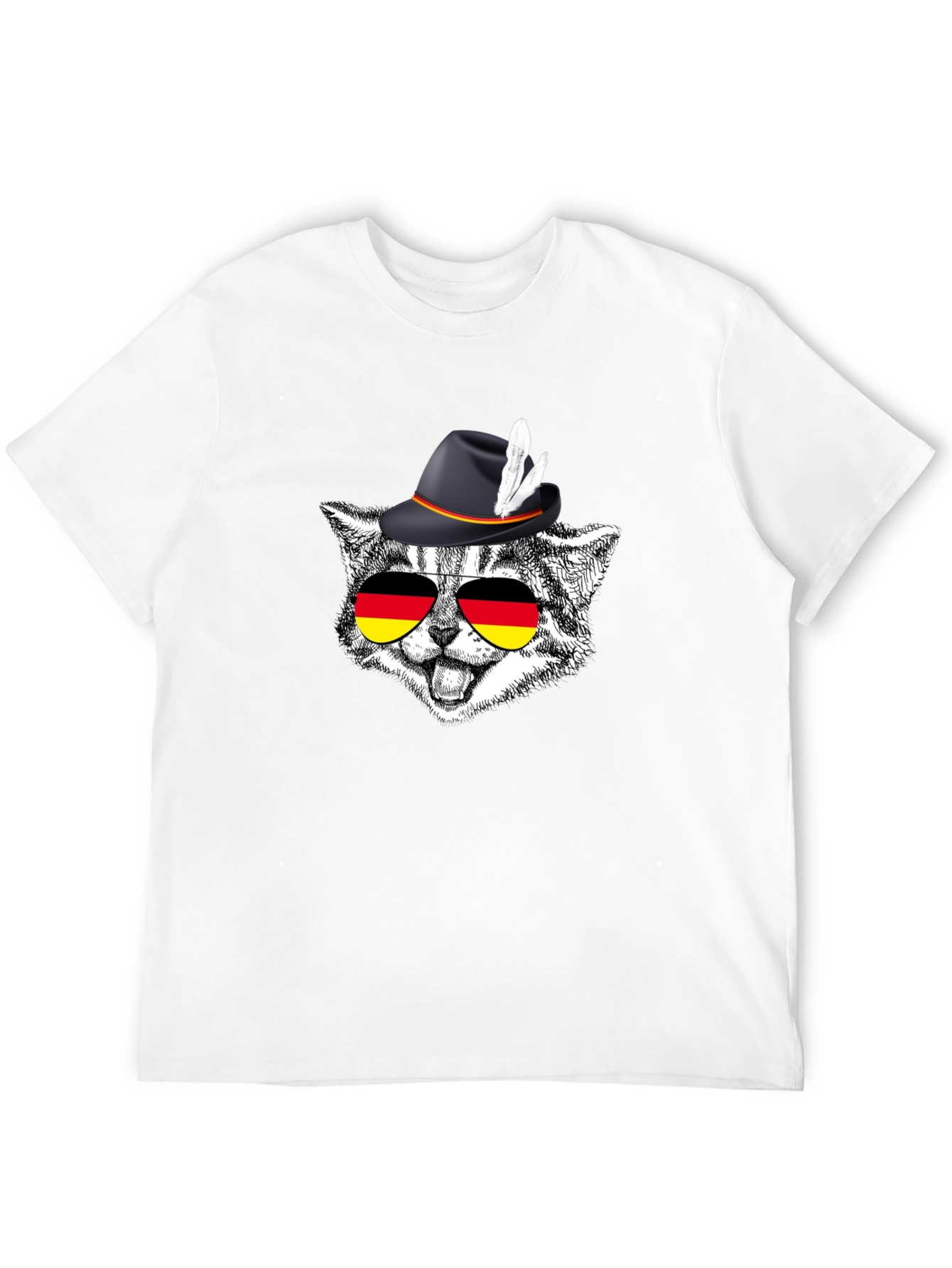 German Cat T-Shirt