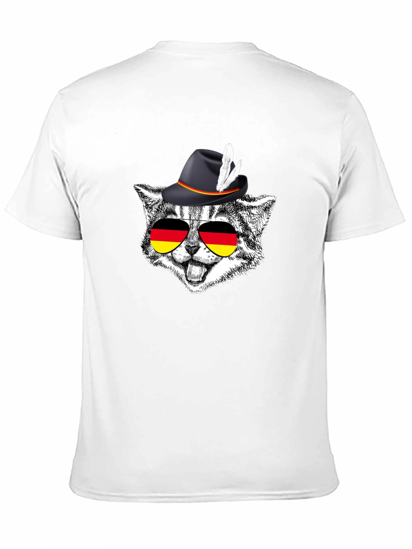German Cat T-Shirt