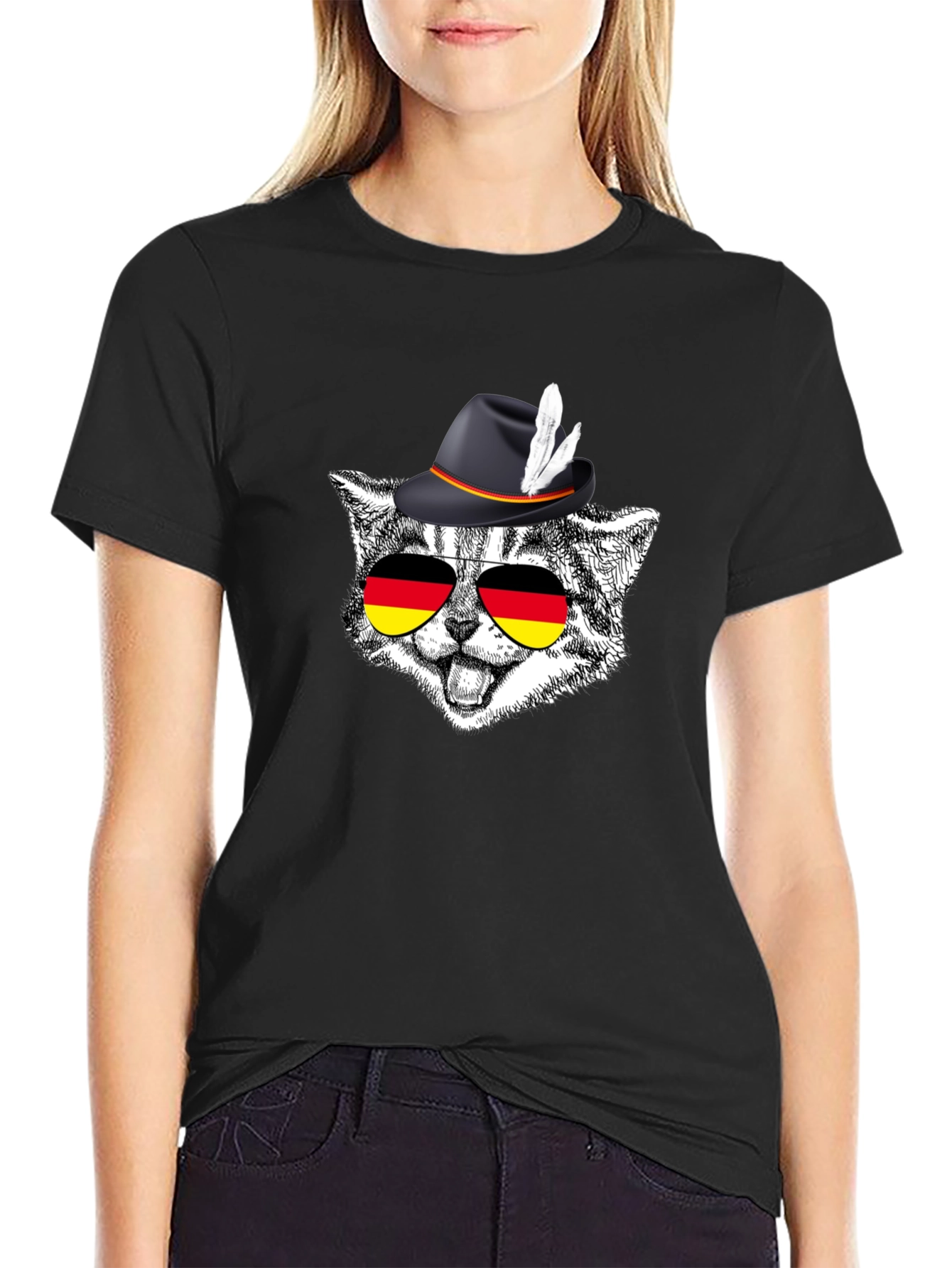 German Cat T-Shirt