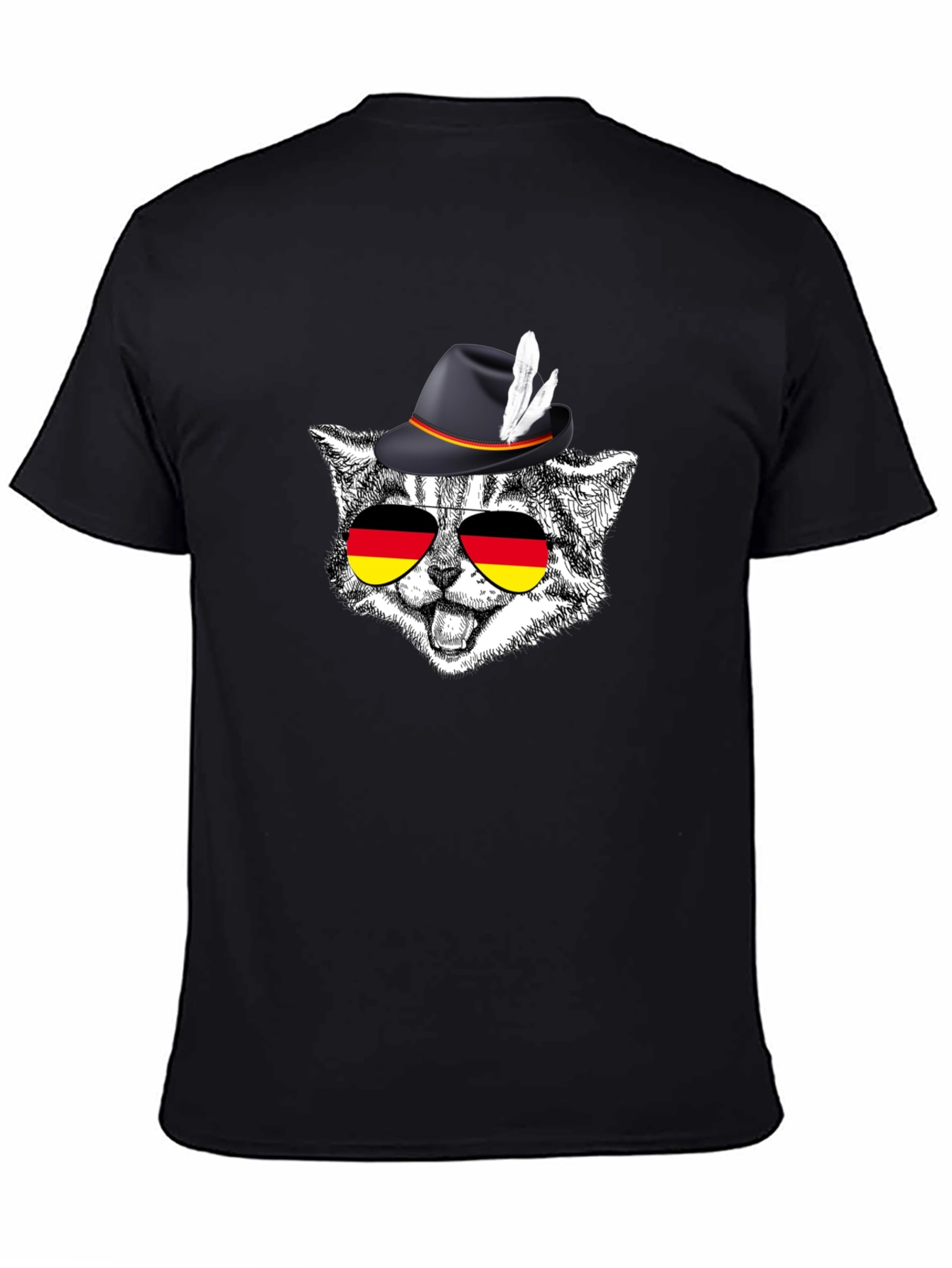 German Cat T-Shirt