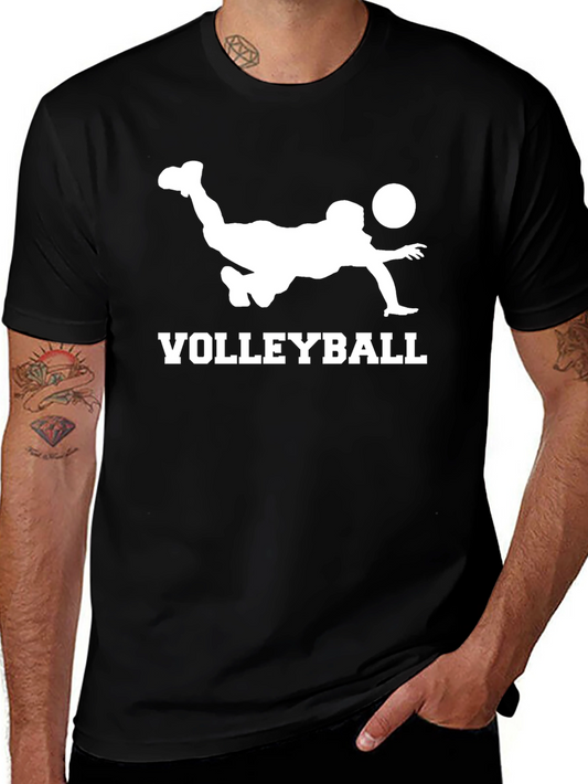 Volleyball Graphic T-Shirt for Volleyball Players