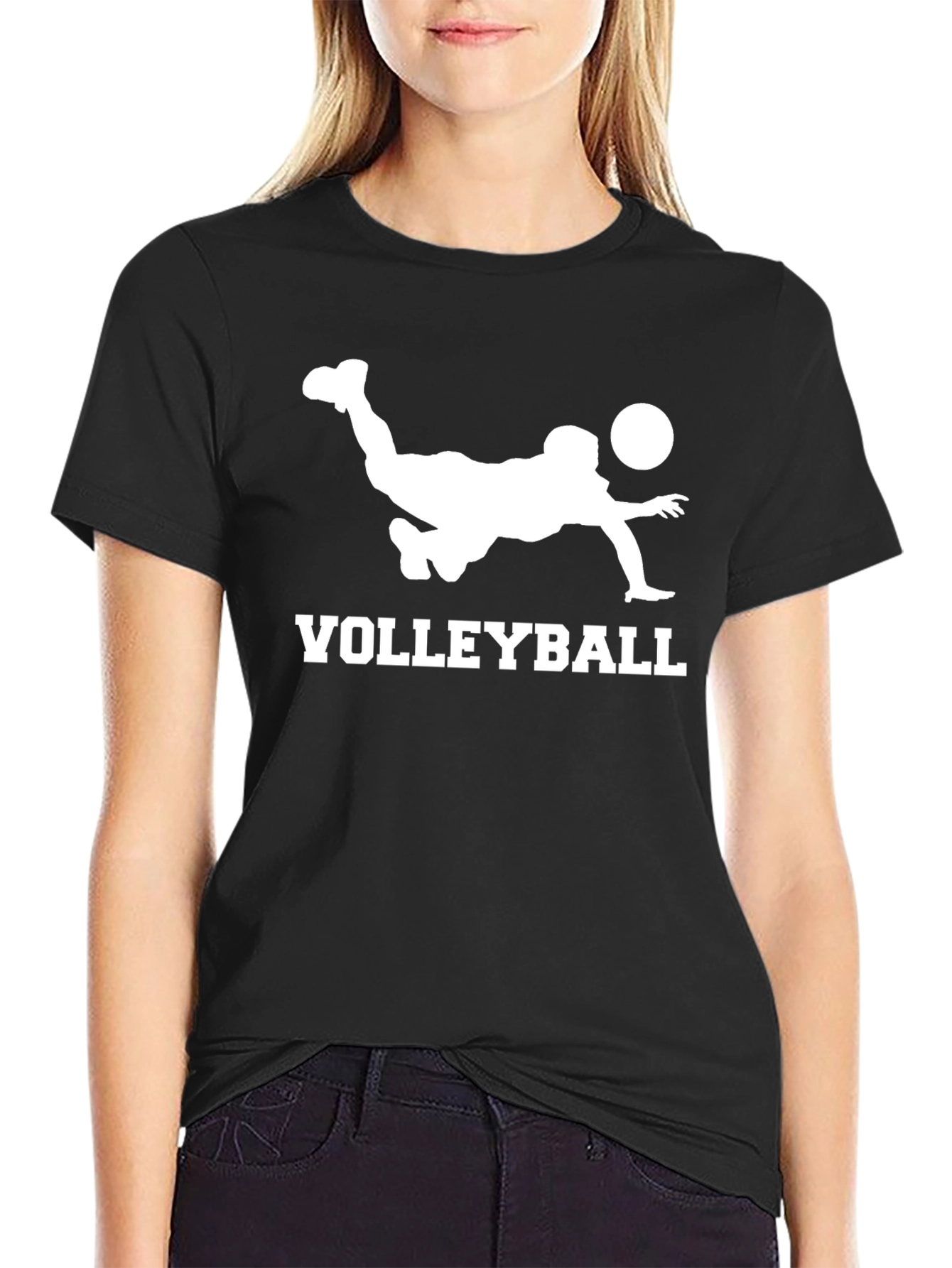 Volleyball Graphic T-Shirt for Volleyball Players
