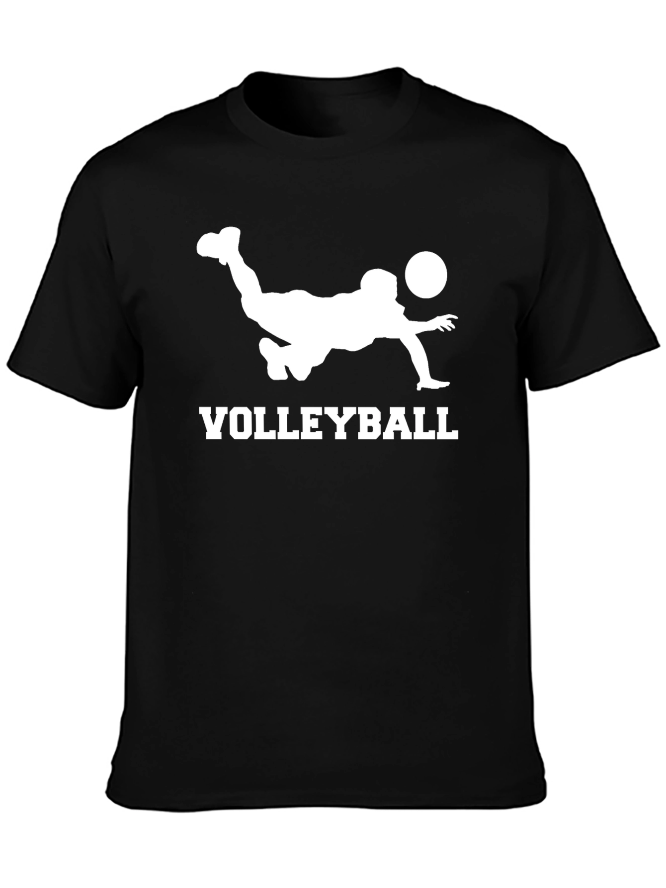 Volleyball Graphic T-Shirt for Volleyball Players