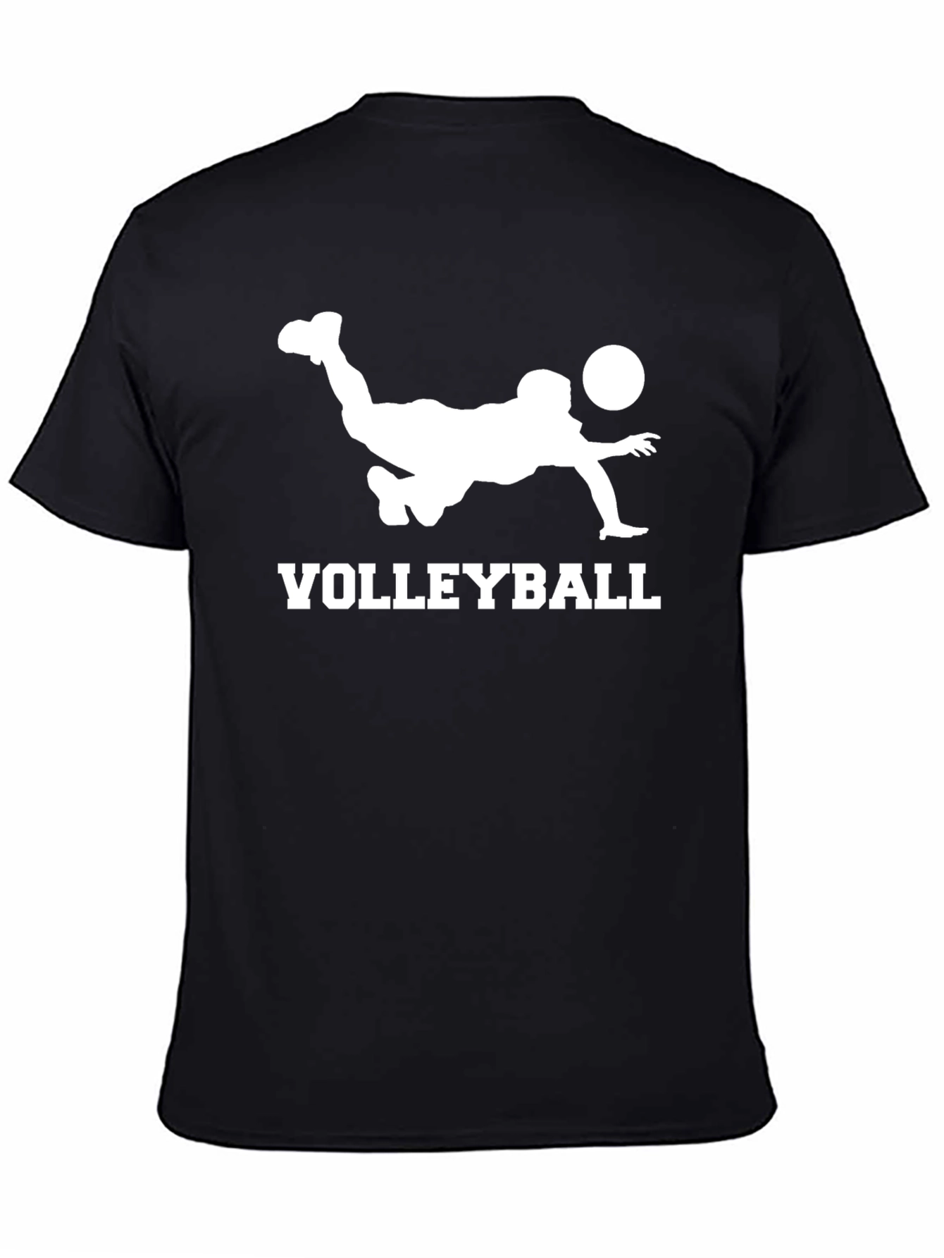 Volleyball Graphic T-Shirt for Volleyball Players