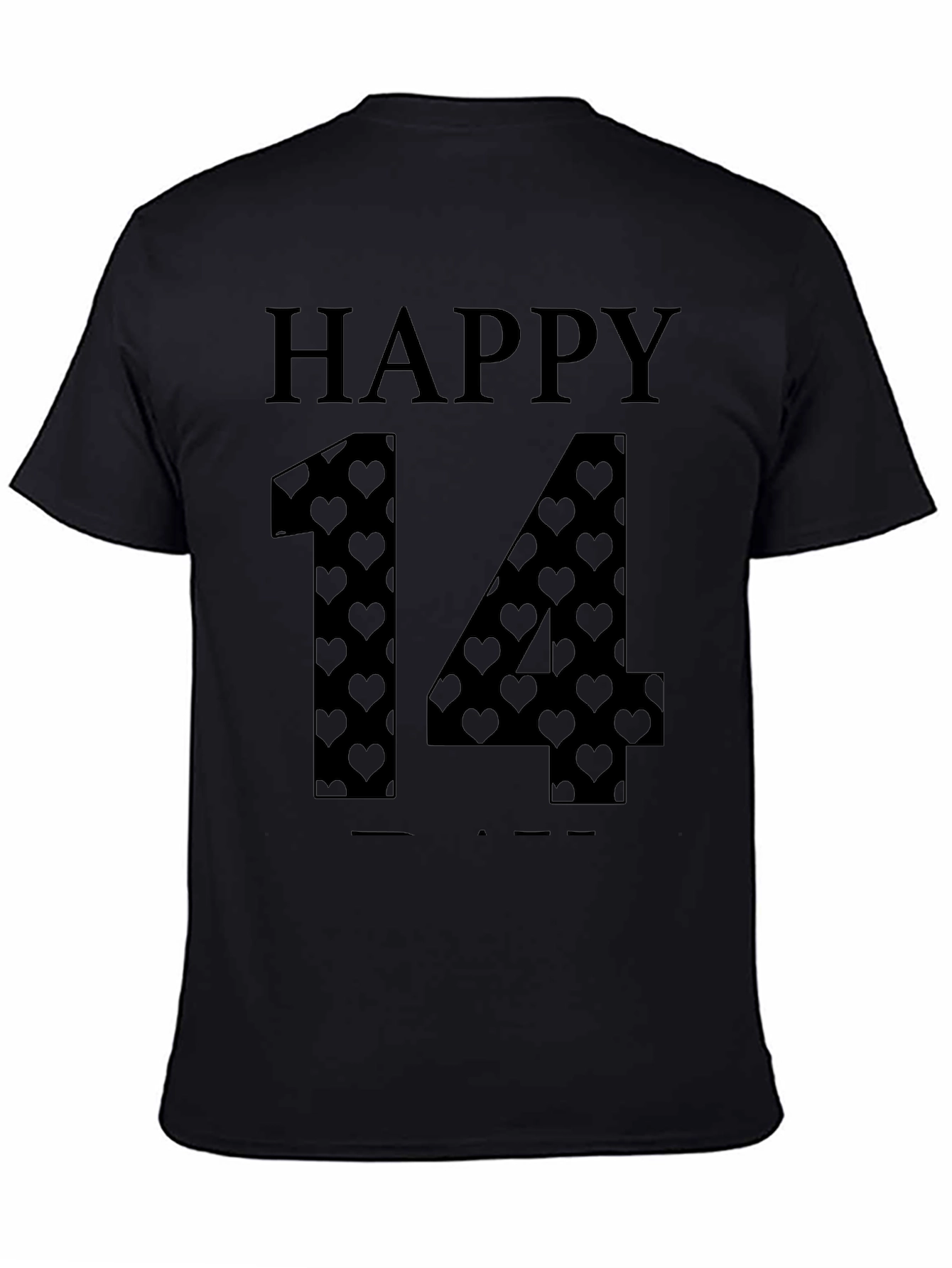Happy 14th Valentines Day Graphic Tee