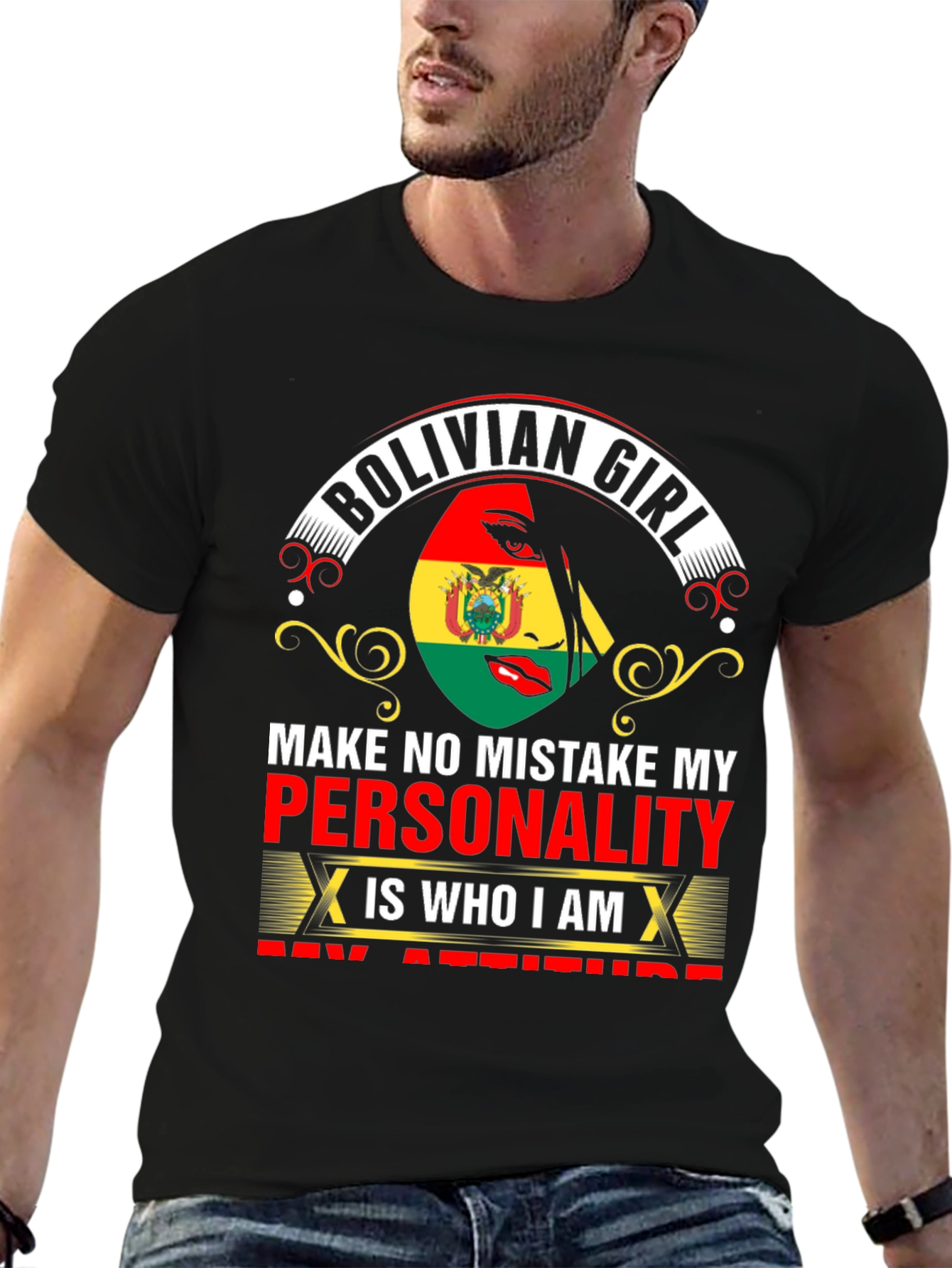 Bolivian Girl Graphic T-Shirt