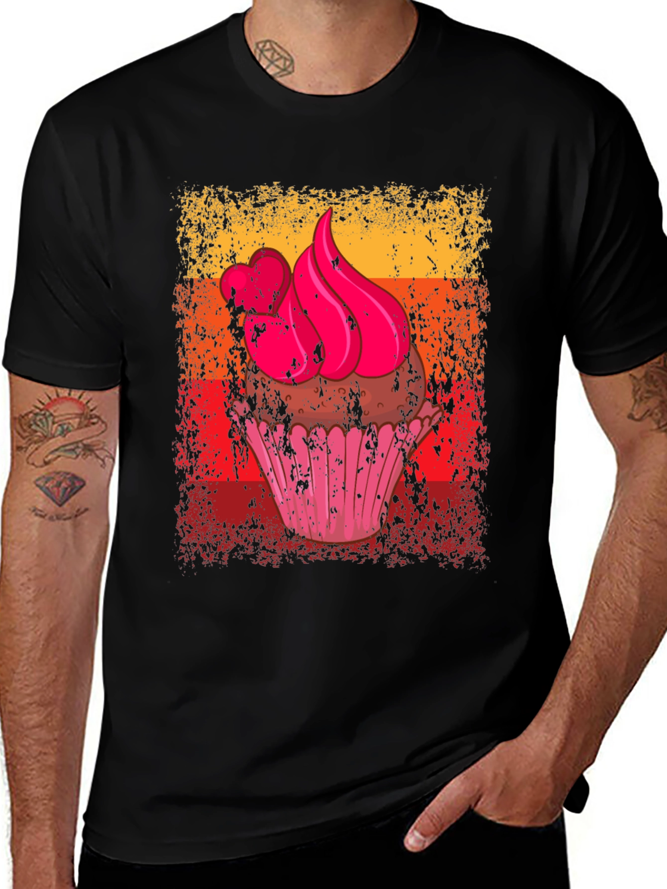 Cupcake Valentines T-Shirt