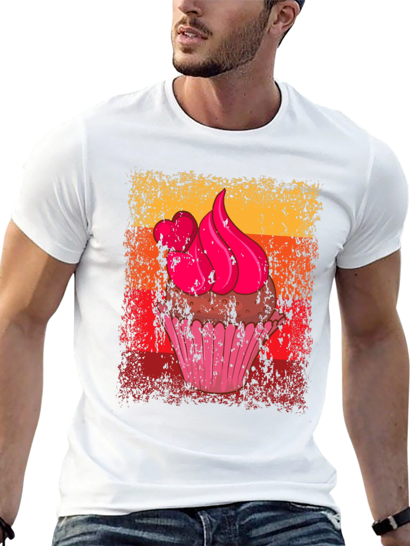 Cupcake Valentines T-Shirt