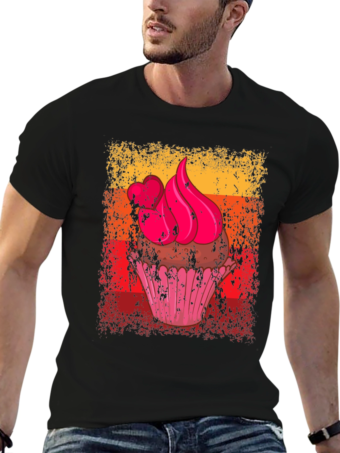 Cupcake Valentines T-Shirt