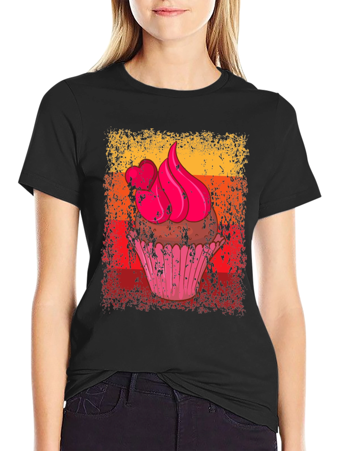 Cupcake Valentines T-Shirt