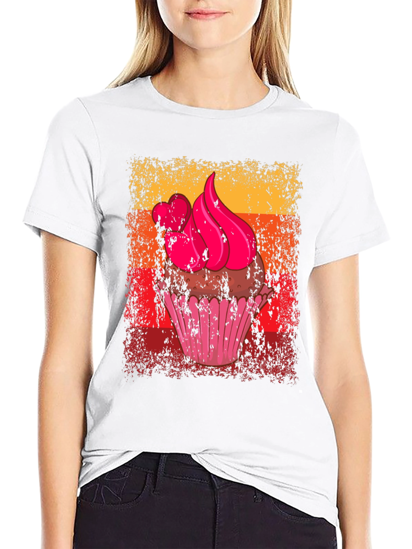 Cupcake Valentines T-Shirt