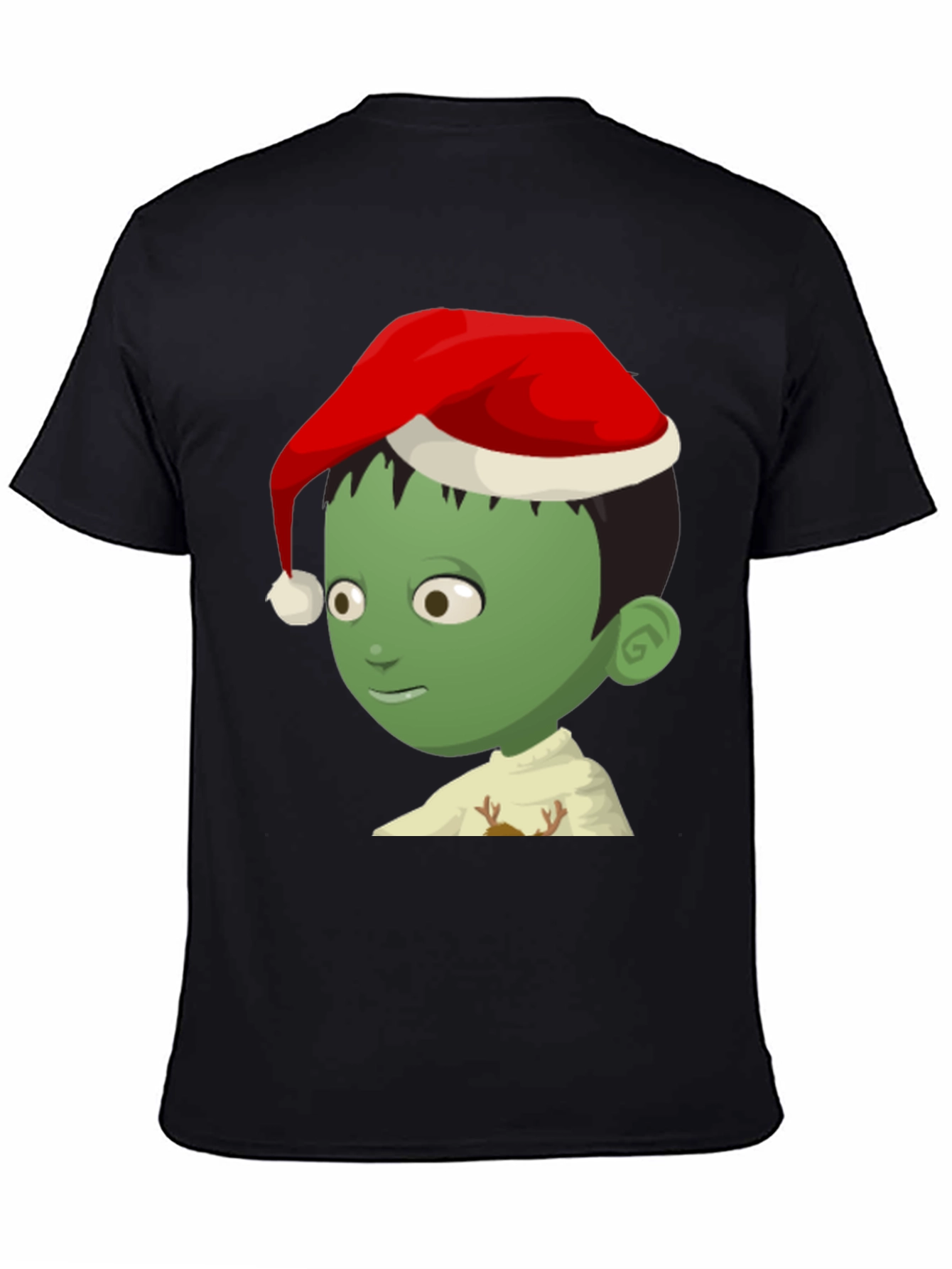 Zombie Christmas T-Shirt - Holiday Horror Tee