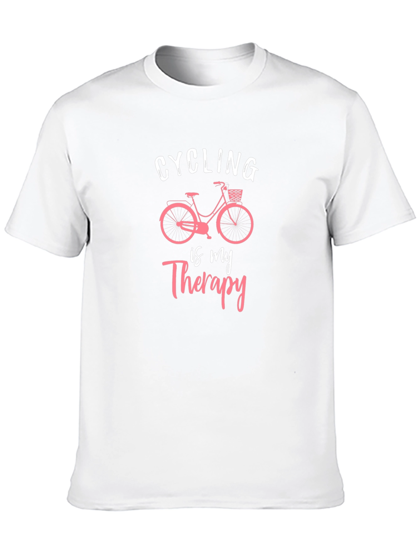 Cycling is My Therapy T-Shirt