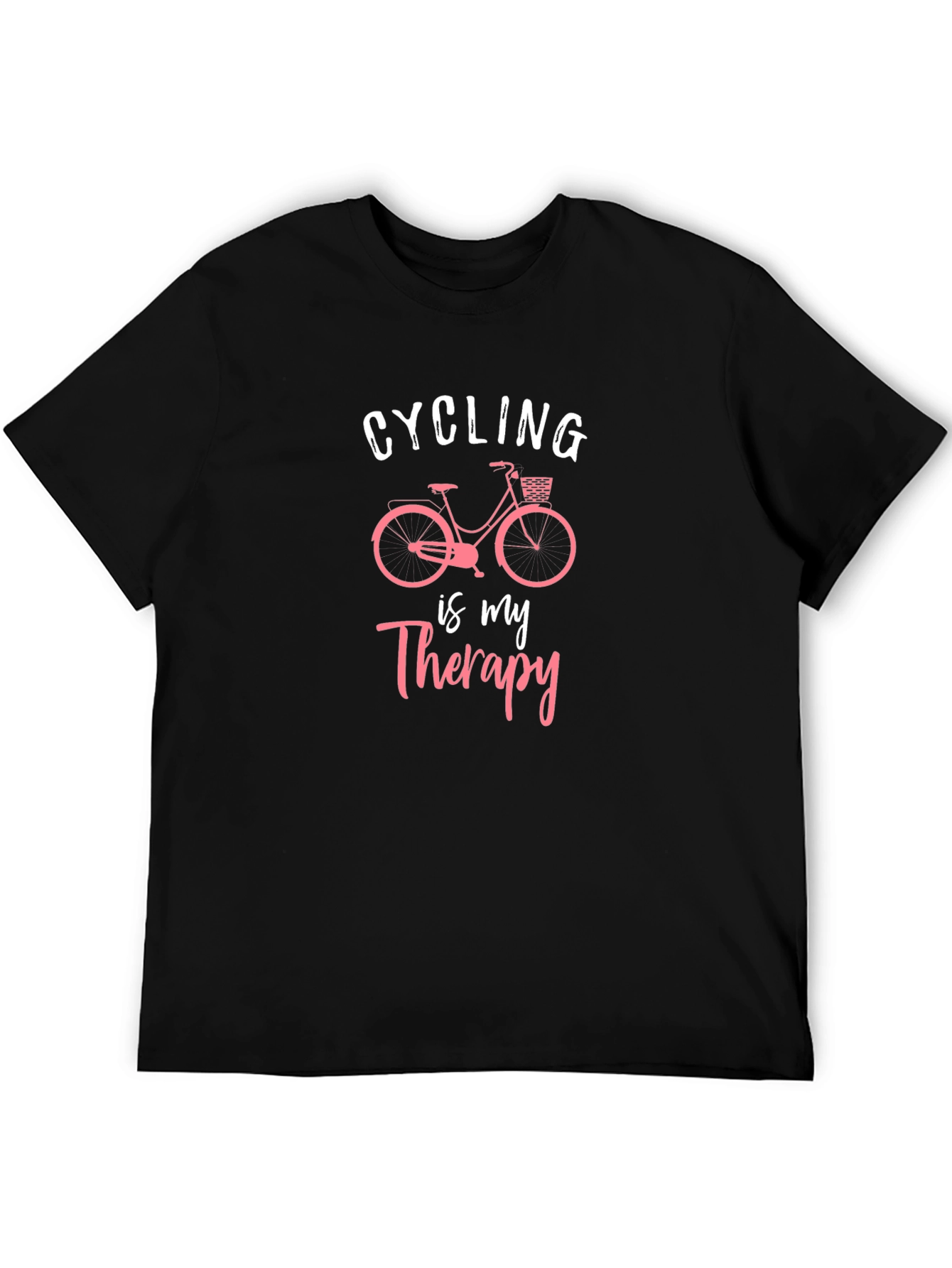 Cycling is My Therapy T-Shirt