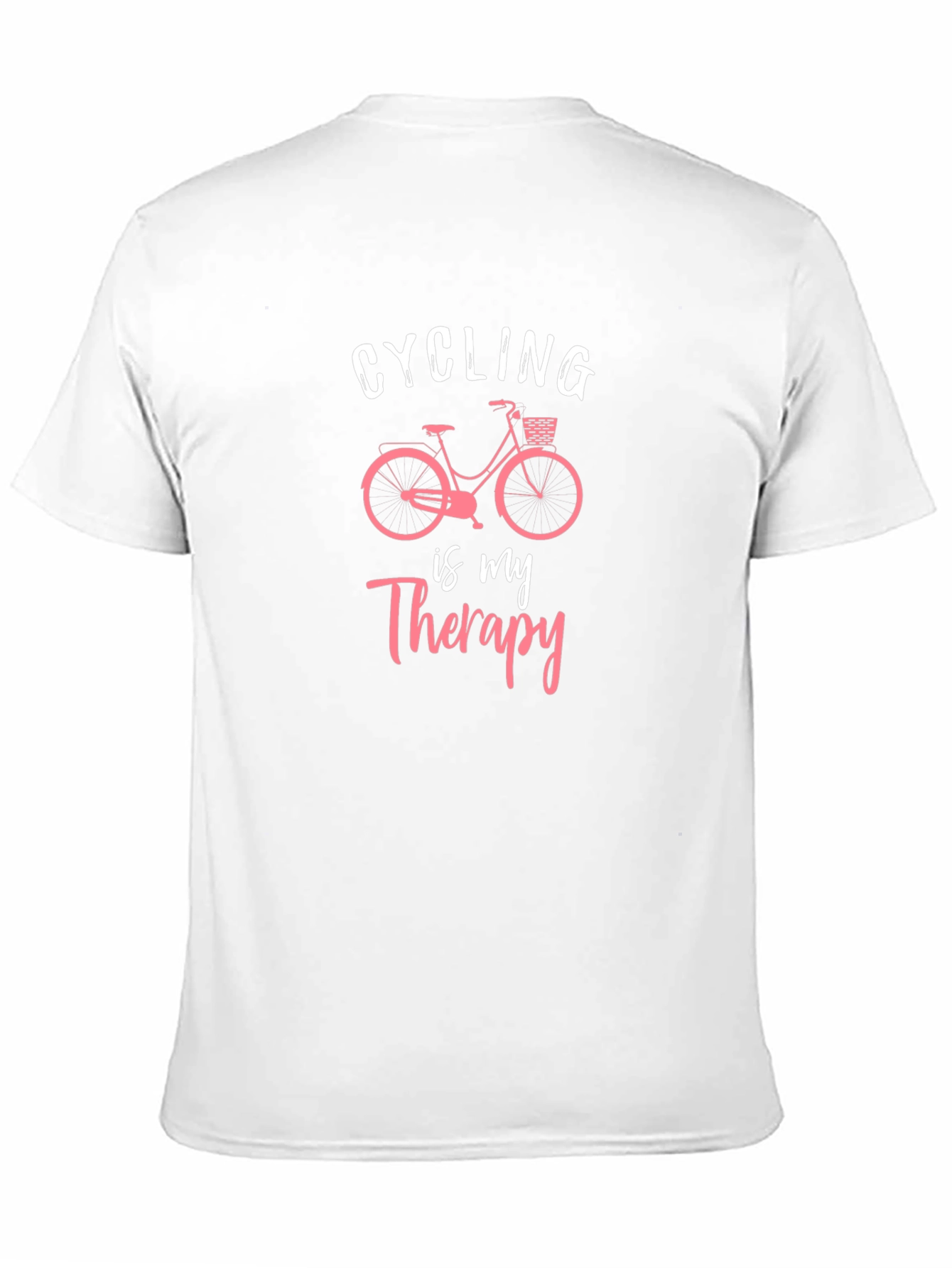 Cycling is My Therapy T-Shirt