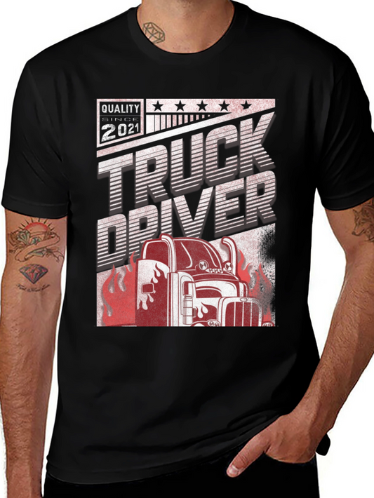 Truck Driver Quality Since 2021 T-Shirt