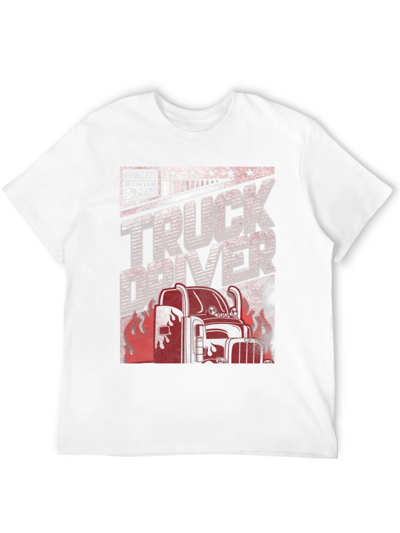 Truck Driver Quality Since 2021 T-Shirt