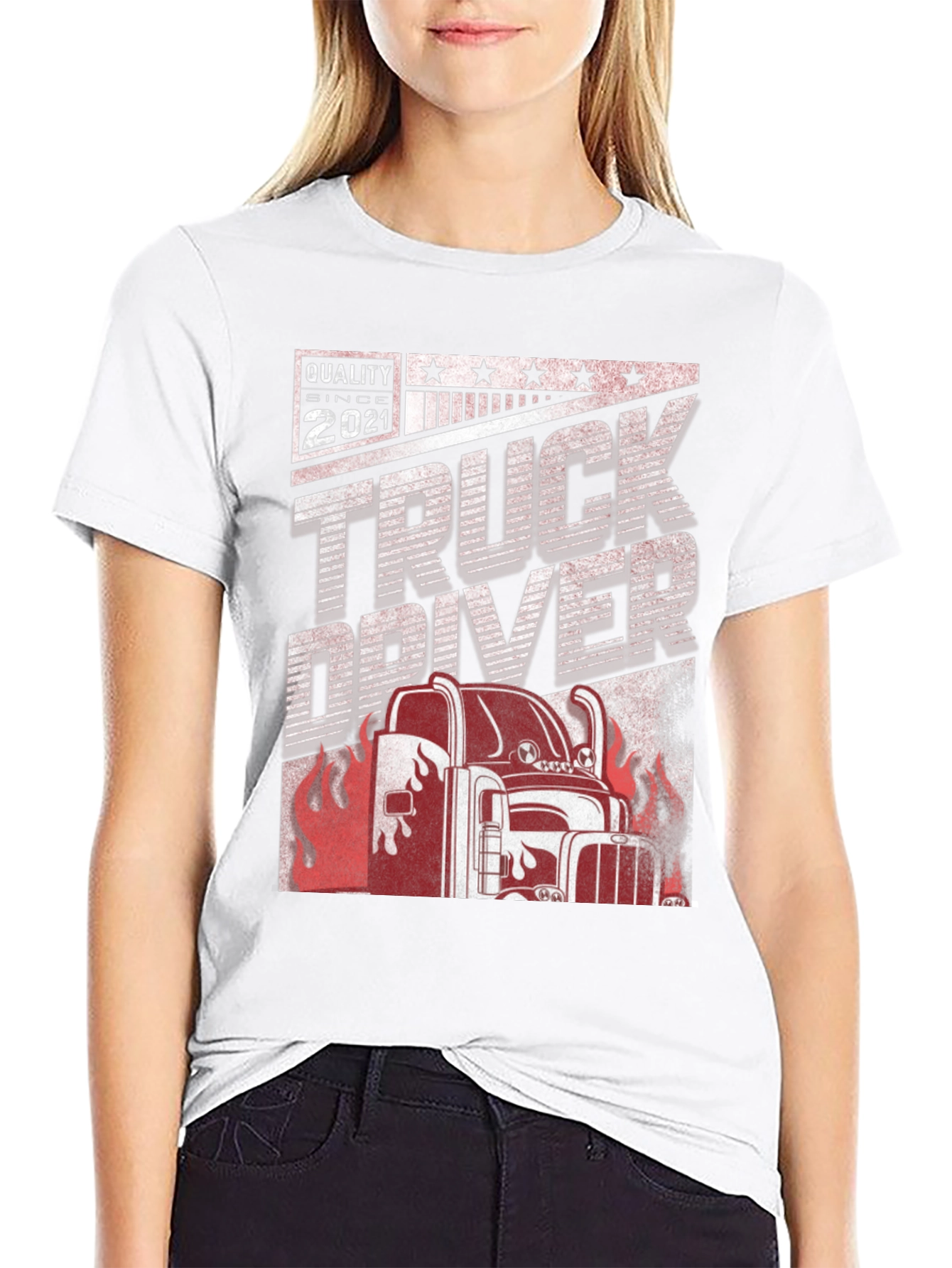 Truck Driver Quality Since 2021 T-Shirt