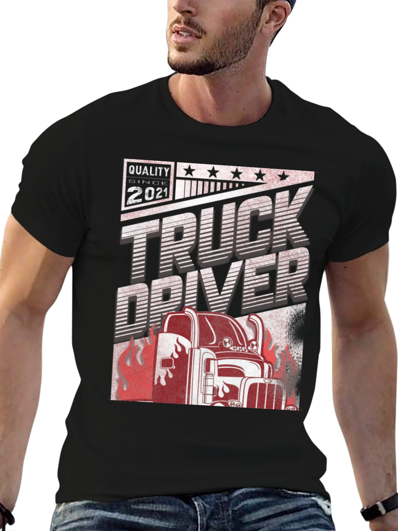 Truck Driver Quality Since 2021 T-Shirt