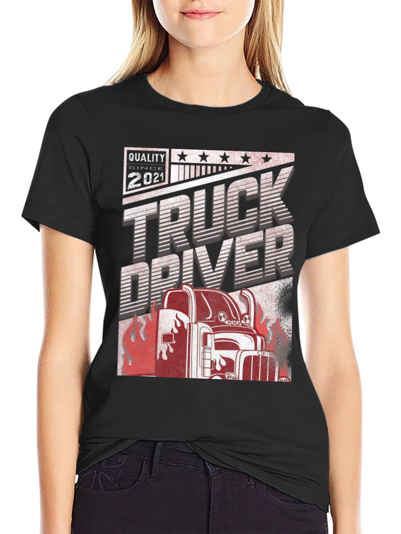 Truck Driver Quality Since 2021 T-Shirt