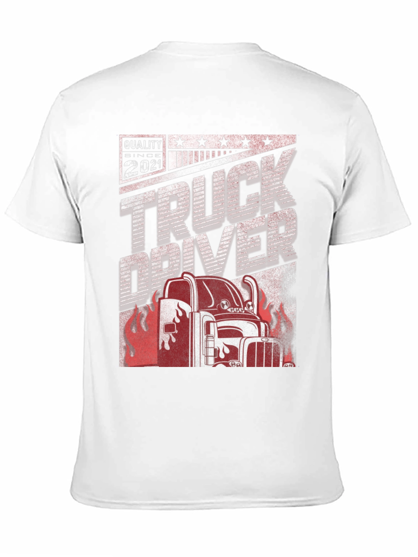 Truck Driver Quality Since 2021 T-Shirt