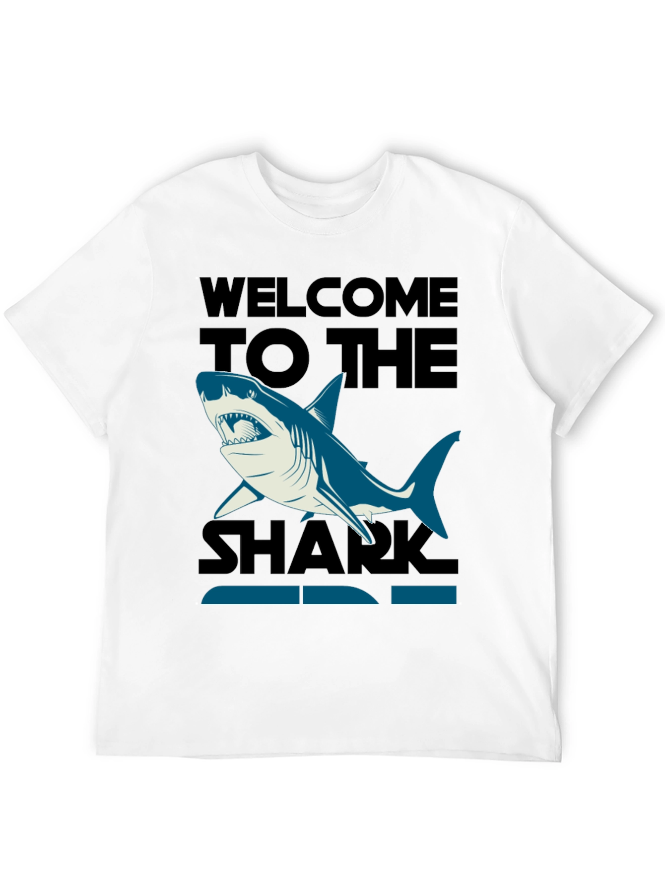 Welcome to the Shark Side Graphic Tee
