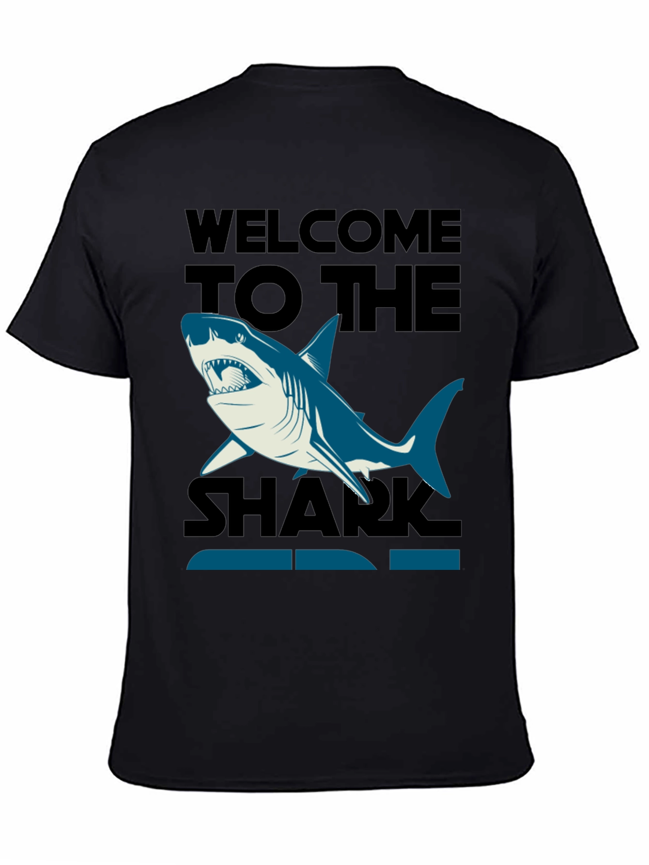 Welcome to the Shark Side Graphic Tee