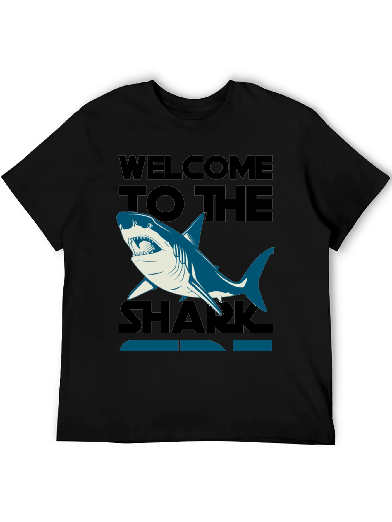 Welcome to the Shark Side Graphic Tee
