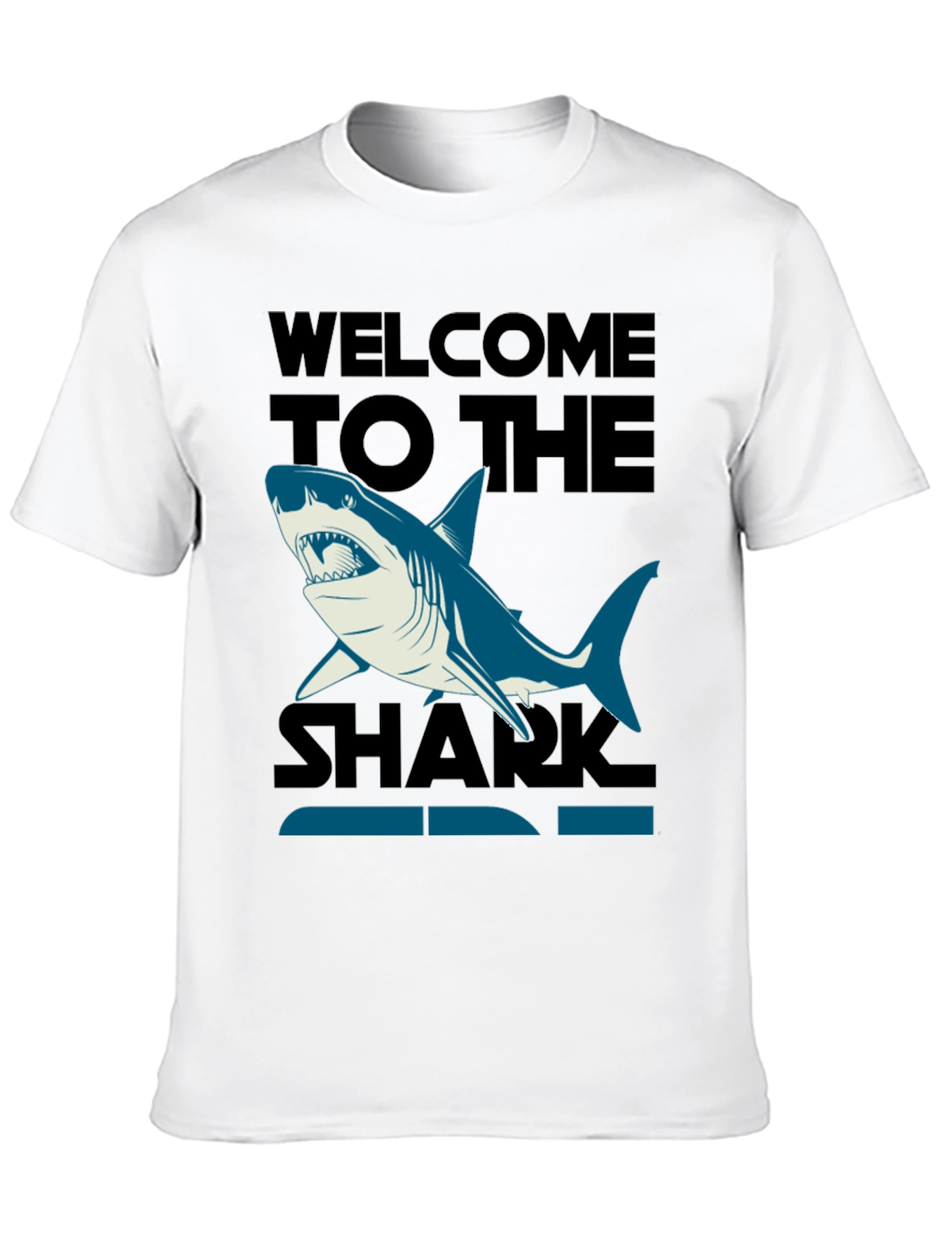 Welcome to the Shark Side Graphic Tee
