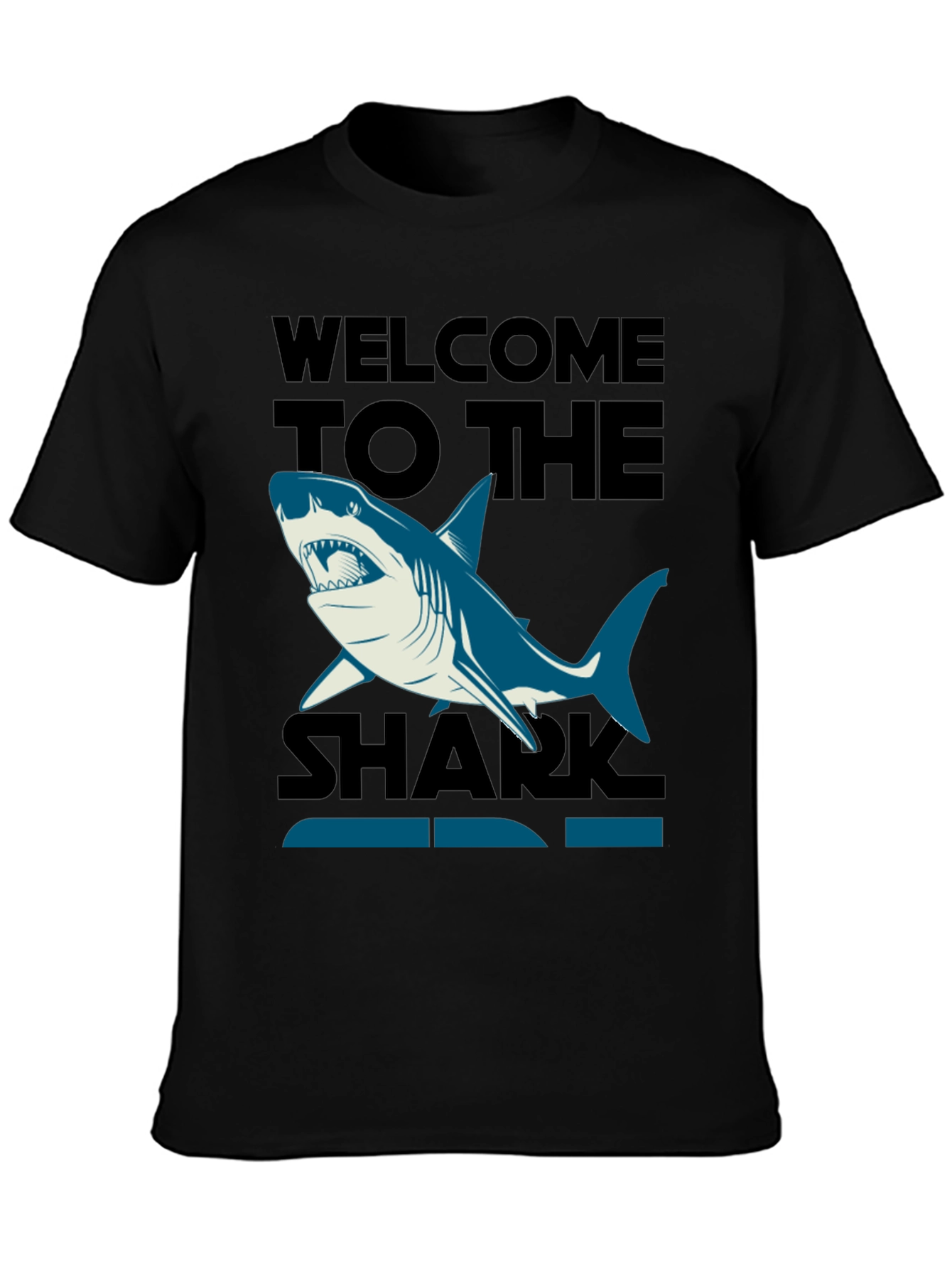 Welcome to the Shark Side Graphic Tee