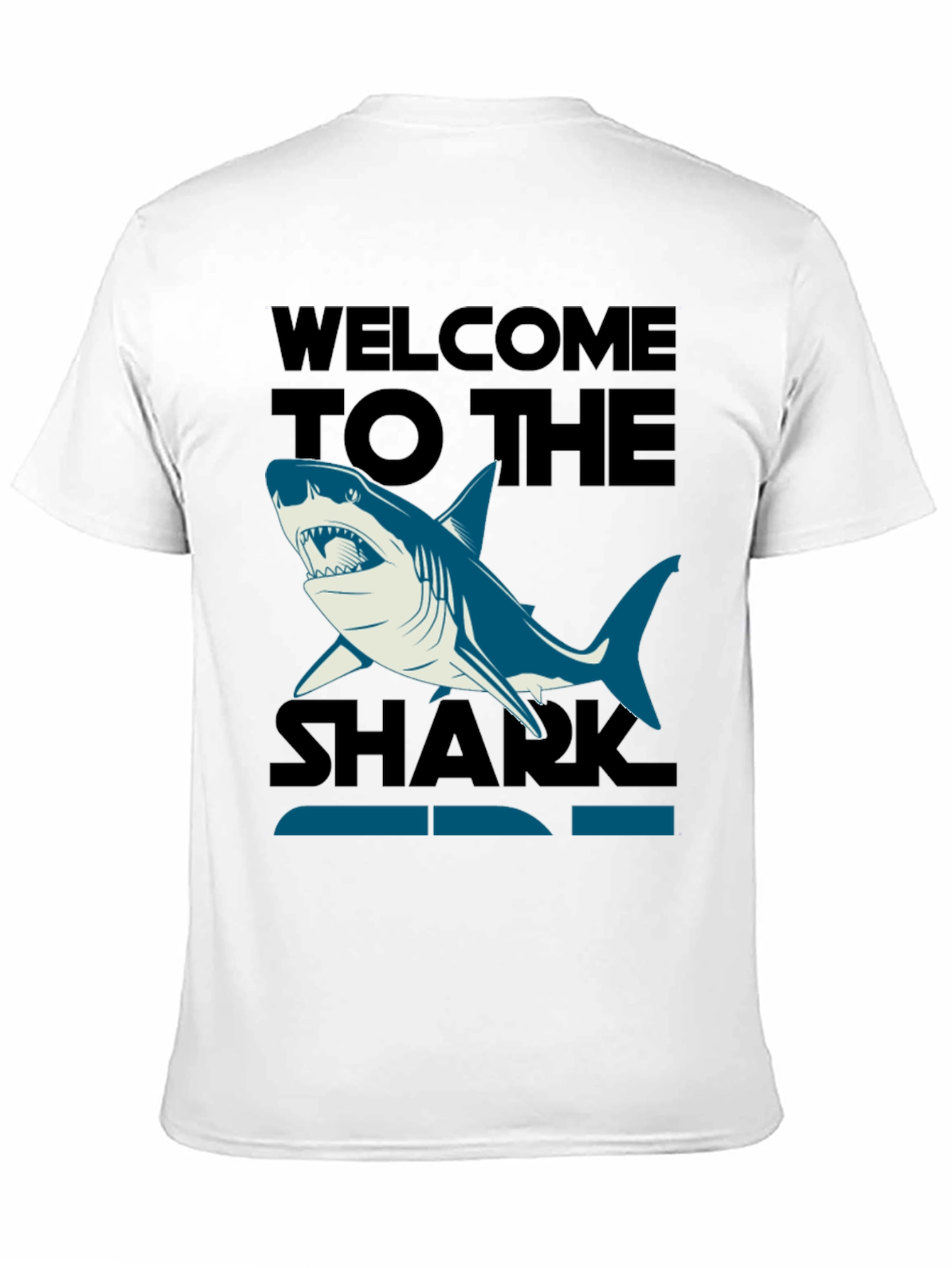 Welcome to the Shark Side Graphic Tee
