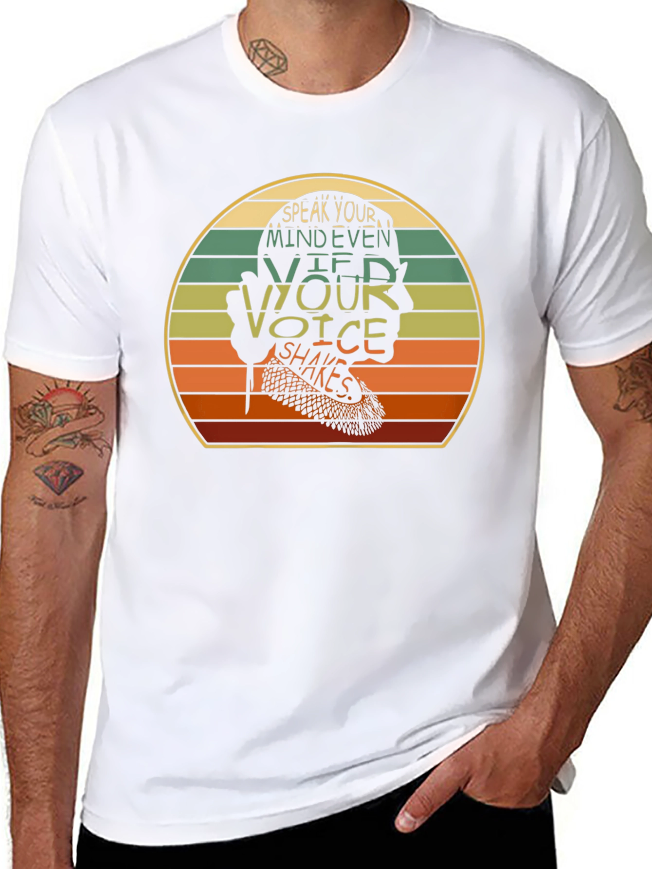 Speak Your Mind Shirt - RBG Graphic Tee
