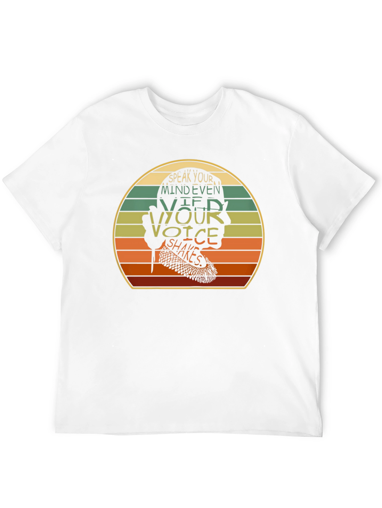 Speak Your Mind Shirt - RBG Graphic Tee