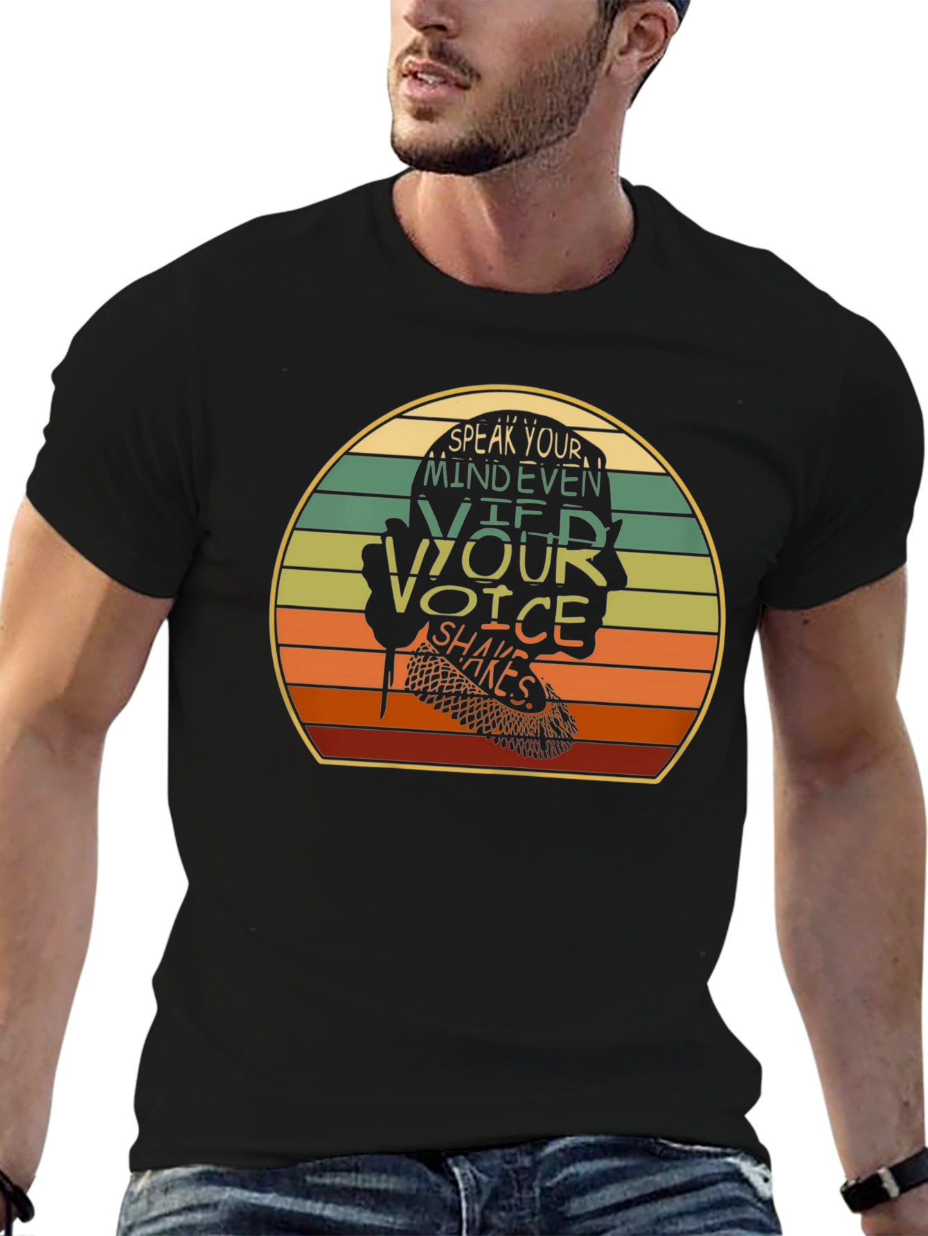 Speak Your Mind Shirt - RBG Graphic Tee